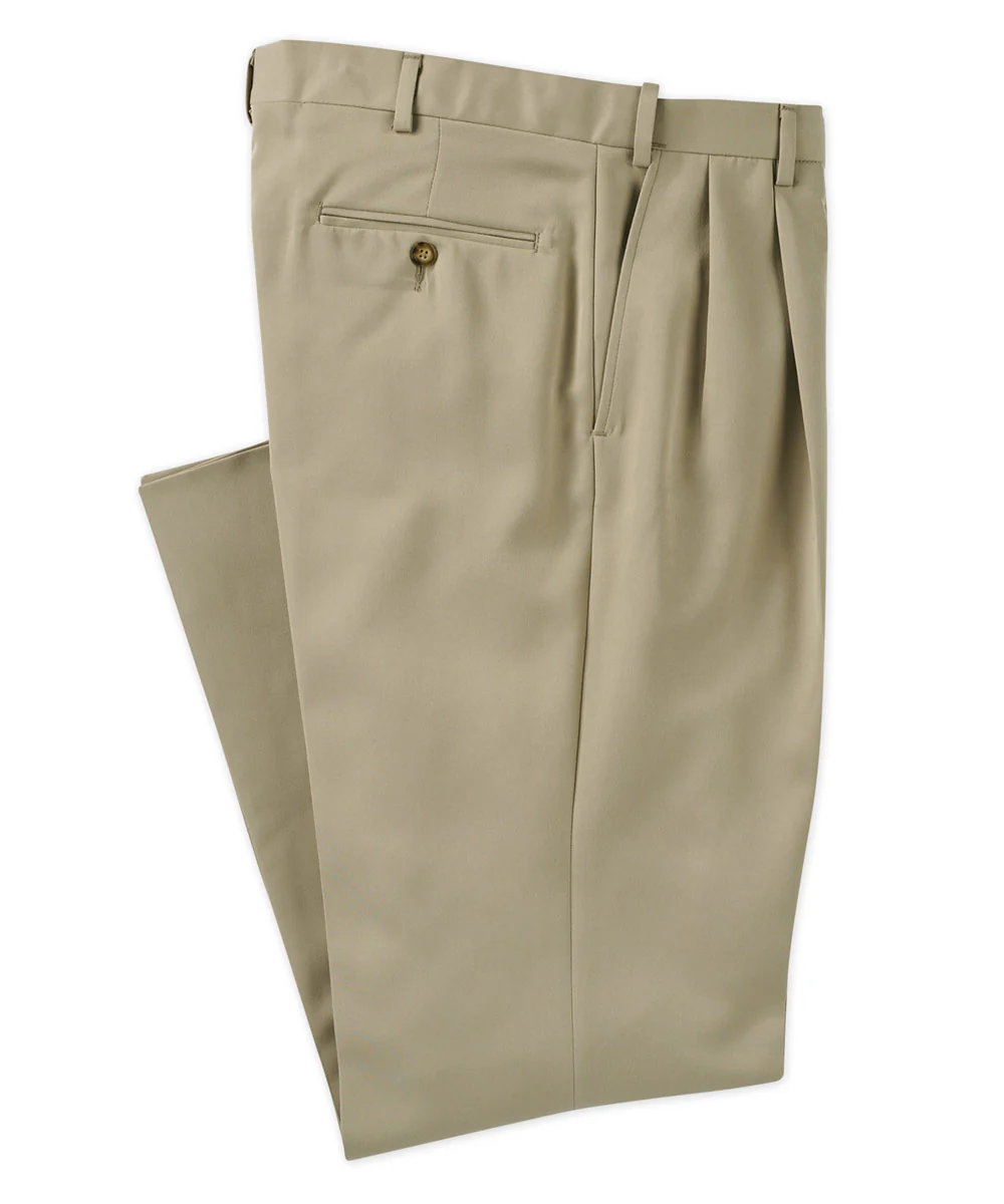 Westport 1989 Pleated Wrinkle-Free Microfiber Pants - Image 5