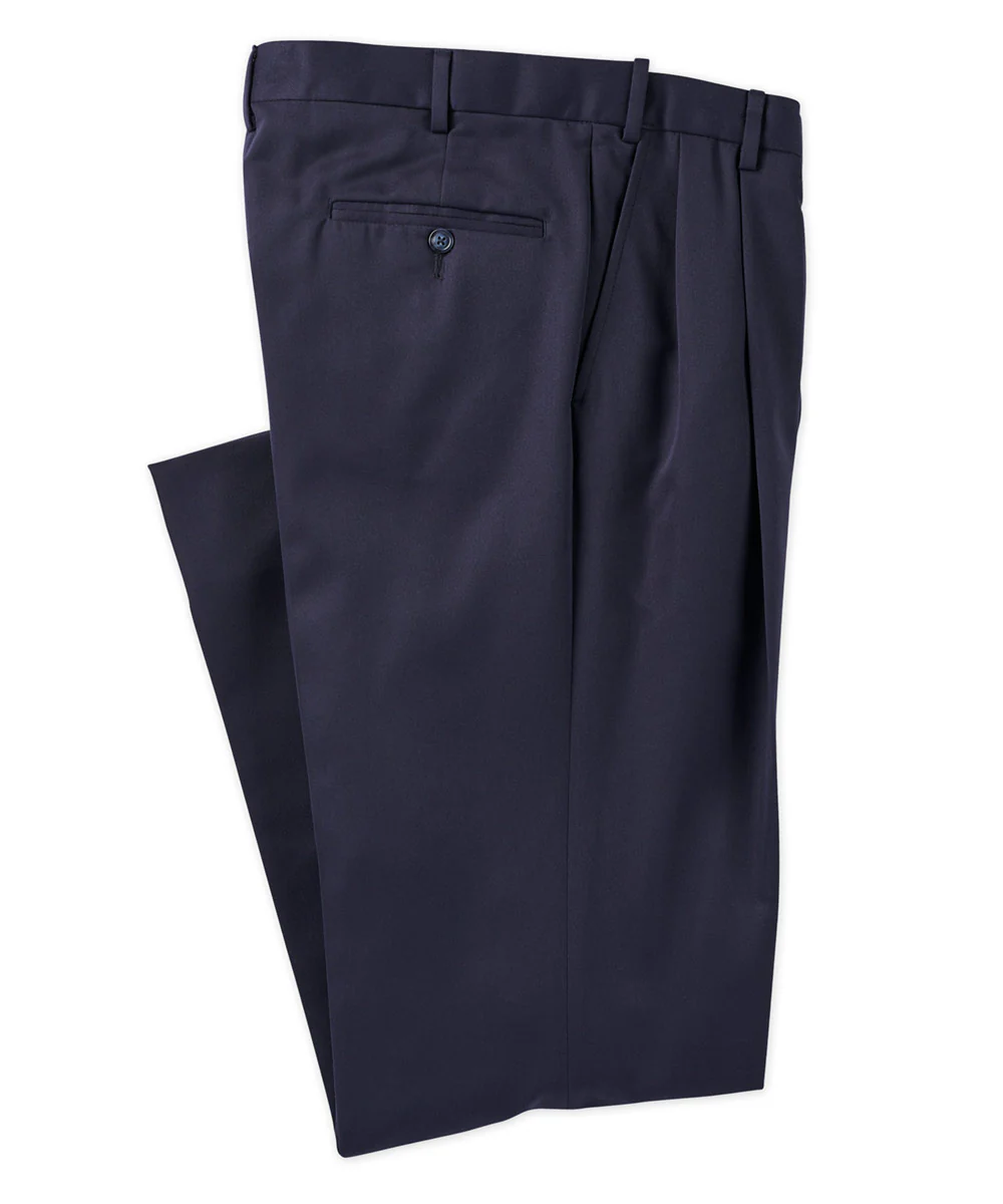 Westport 1989 Pleated Wrinkle-Free Microfiber Pants - Image 6