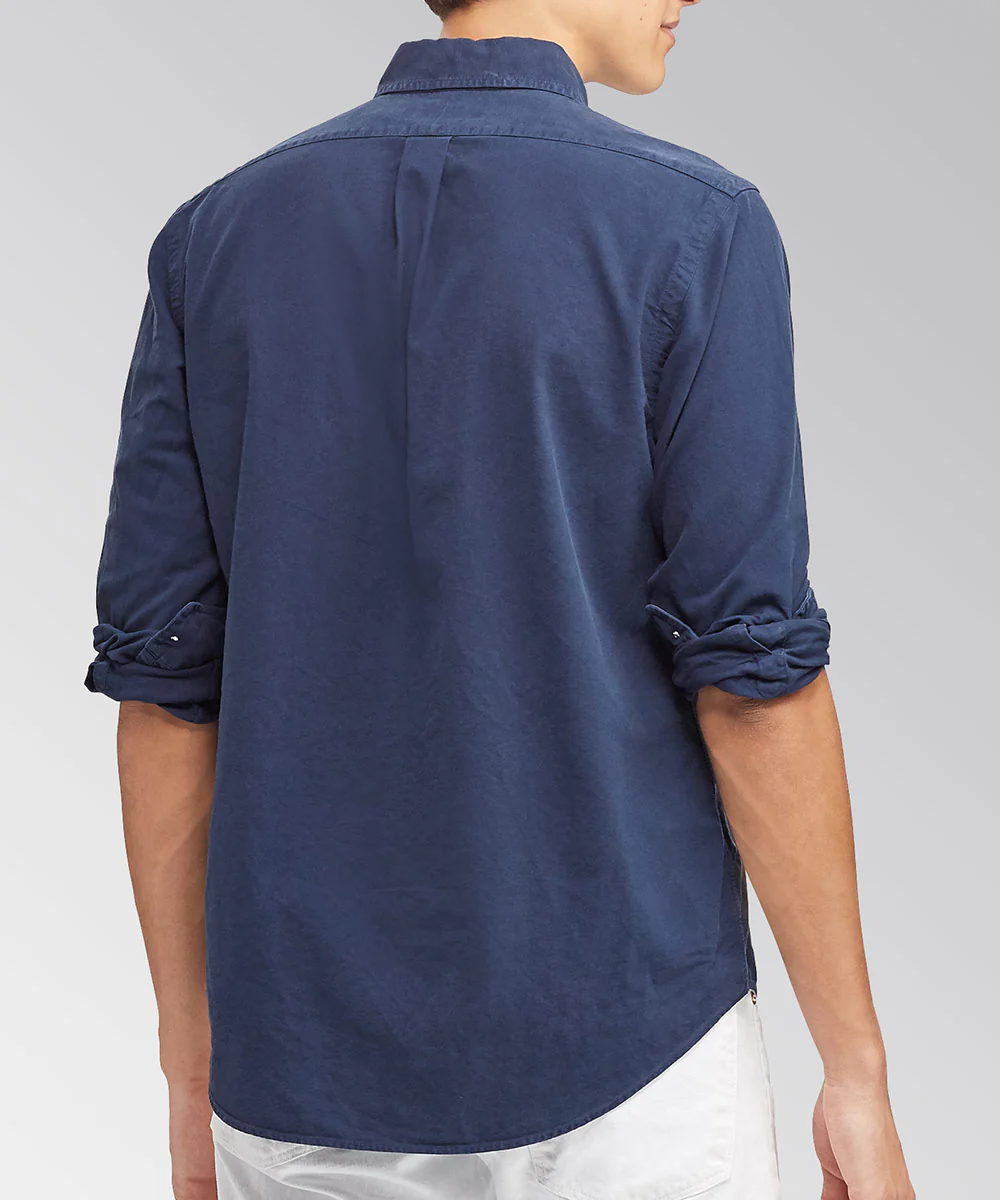 Polo Ralph Lauren Long Sleeve Garment Dyed Oxford Sport Shirt - Image 11