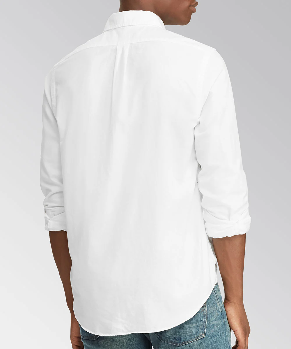 Polo Ralph Lauren Long Sleeve Garment Dyed Oxford Sport Shirt - Image 14