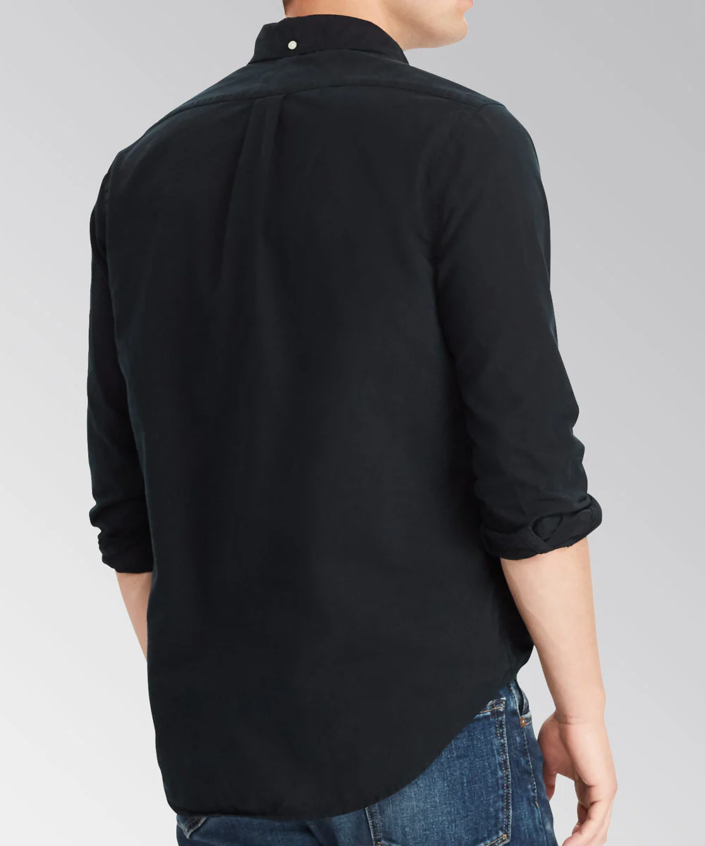 Polo Ralph Lauren Long Sleeve Garment Dyed Oxford Sport Shirt - Image 5