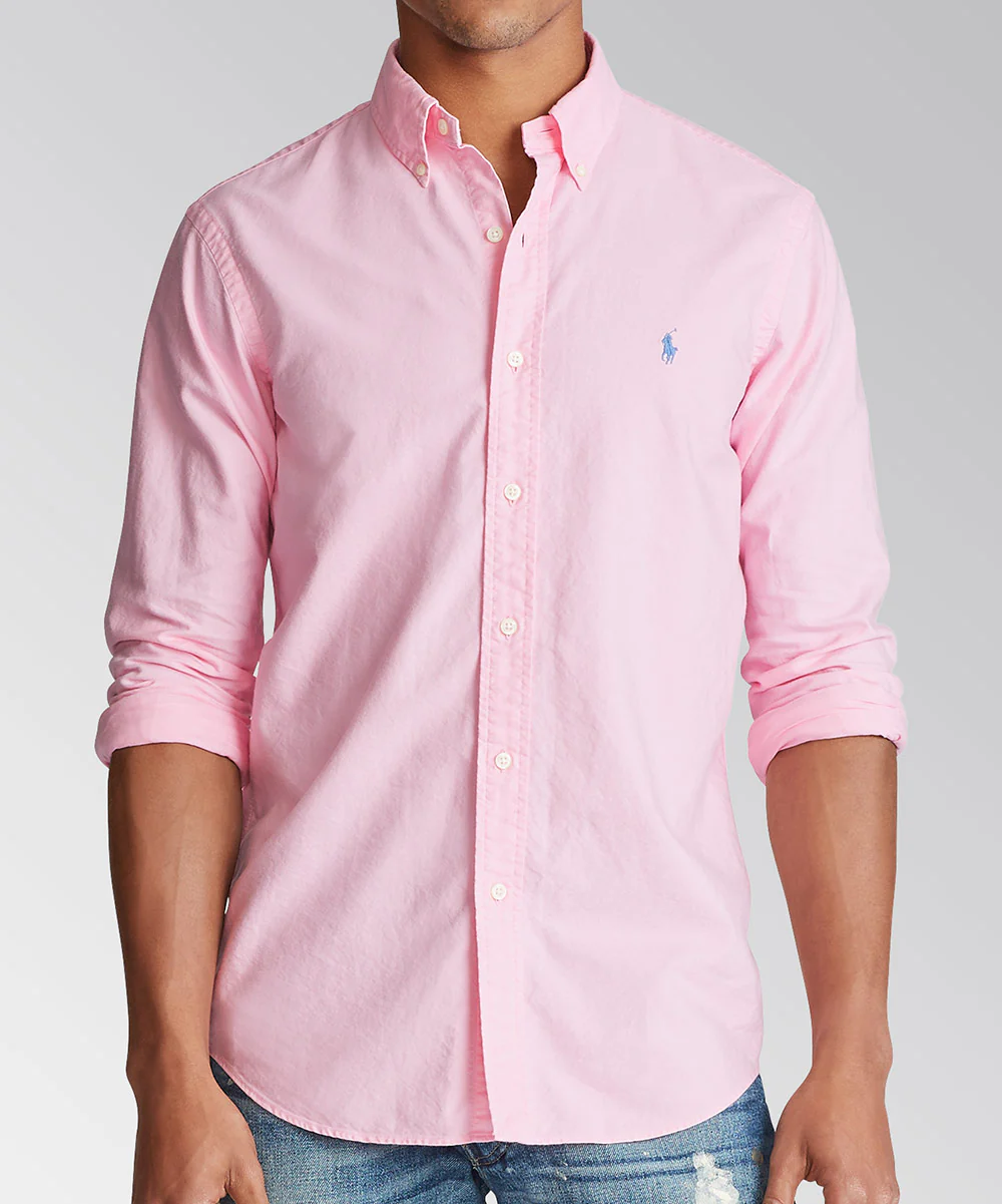 Polo Ralph Lauren Long Sleeve Garment Dyed Oxford Sport Shirt - Image 21