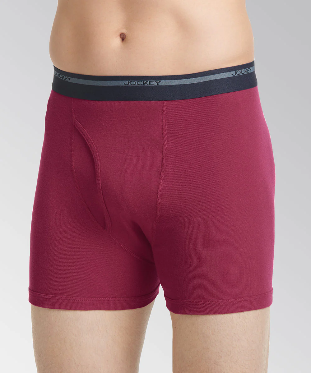Jockey Rib Knit Boxer Briefs (2-Pack) - Image 2