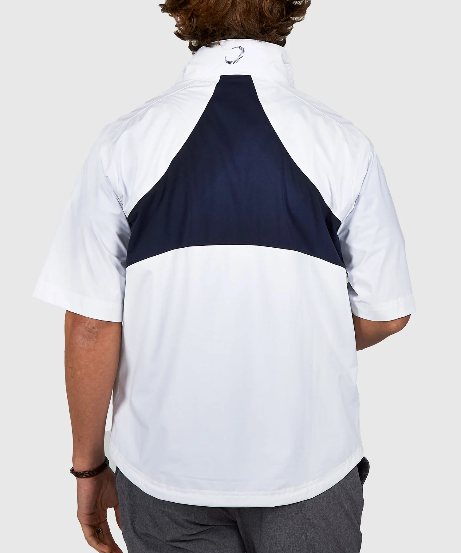 Zero Restriction Half-Sleeve Waterproof Quarter-Zip Jacket - Image 15