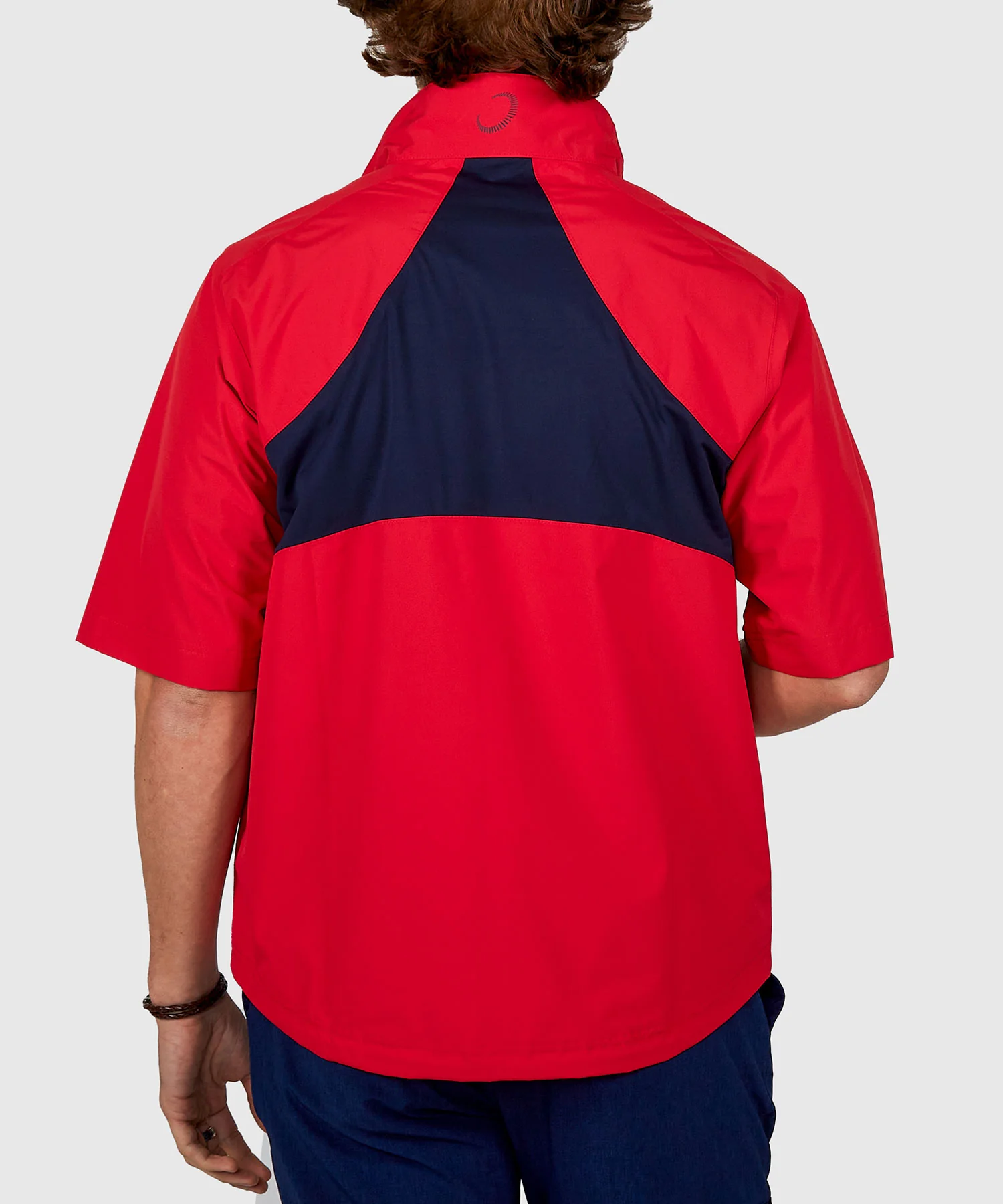 Zero Restriction Half-Sleeve Waterproof Quarter-Zip Jacket - Image 9