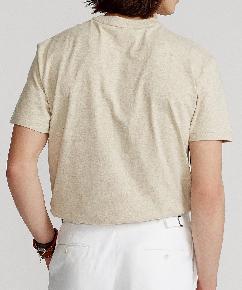 Polo Ralph Lauren Short Sleeve Solid Pocket Crewneck Tee Shirt - Image 10