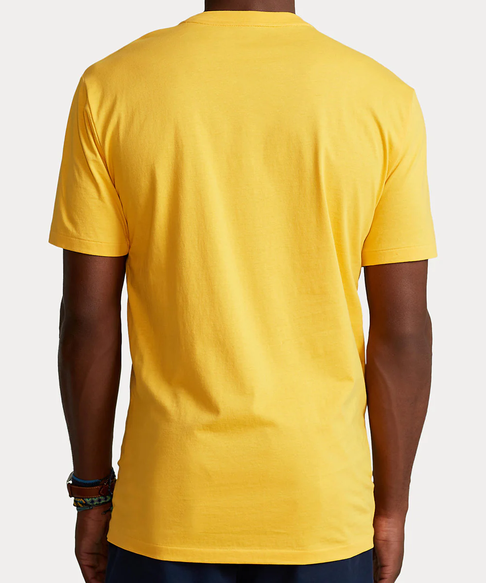 Polo Ralph Lauren Short Sleeve Solid Pocket Crewneck Tee Shirt - Image 13