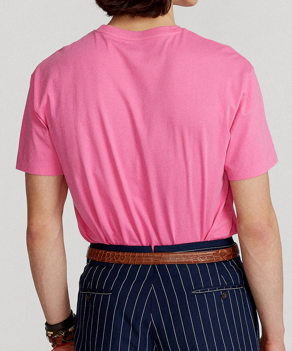 Polo Ralph Lauren Short Sleeve Solid Pocket Crewneck Tee Shirt - Image 16