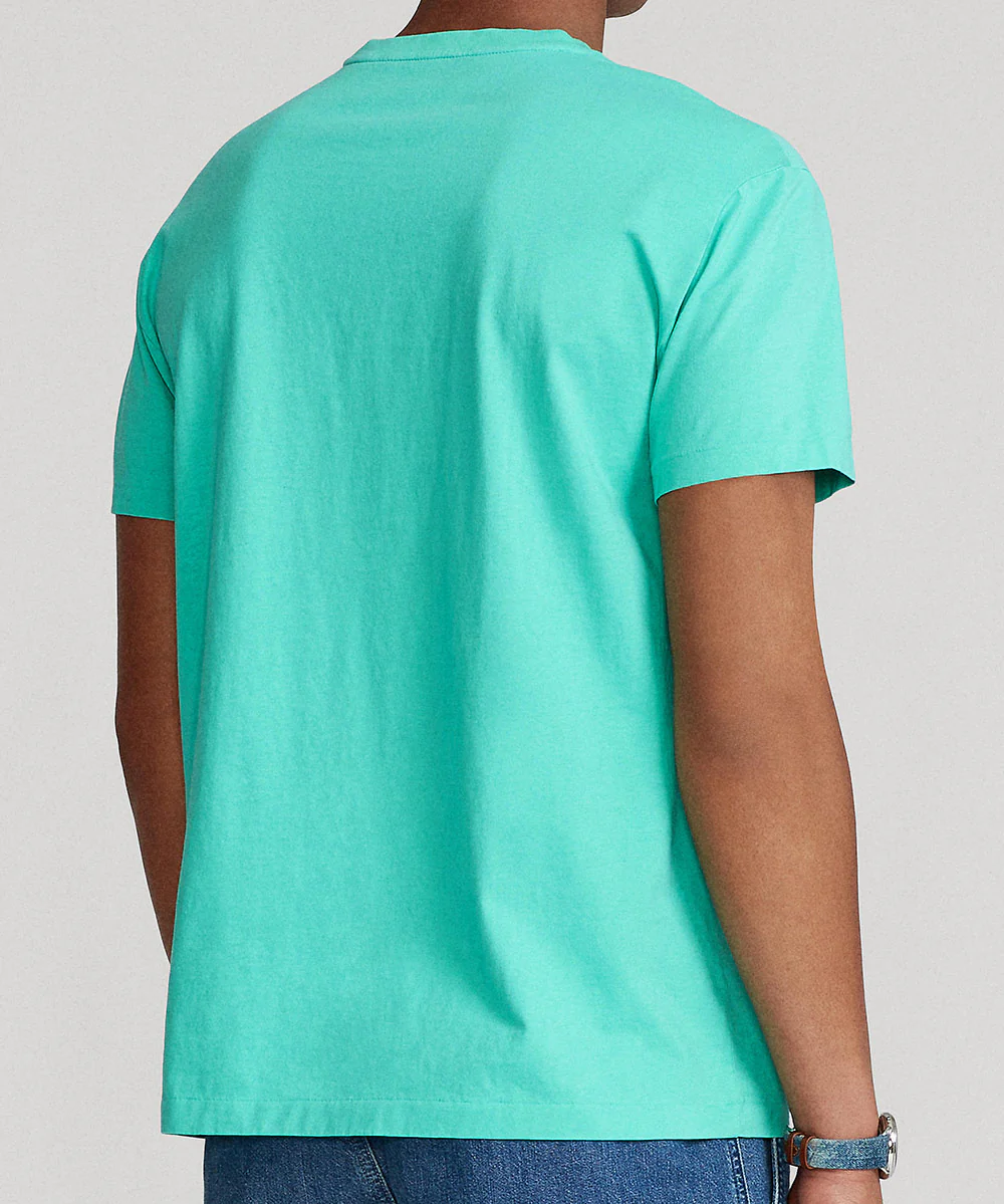 Polo Ralph Lauren Short Sleeve Solid Pocket Crewneck Tee Shirt - Image 23