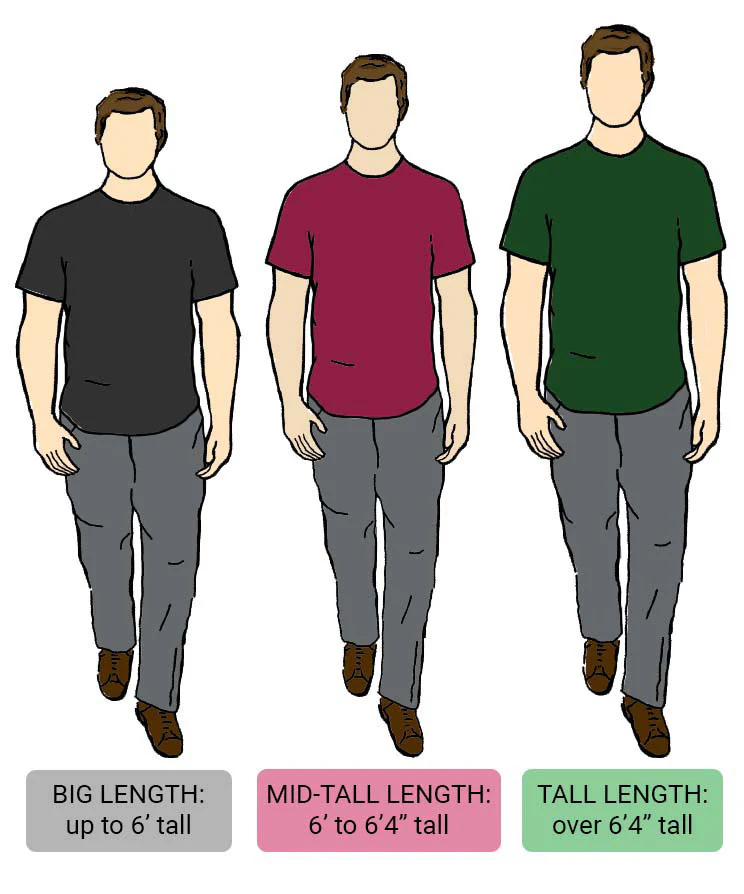 Westport No-Tuck LustreTech Stretch Cotton Short Sleeve Tee Shirt - Image 3