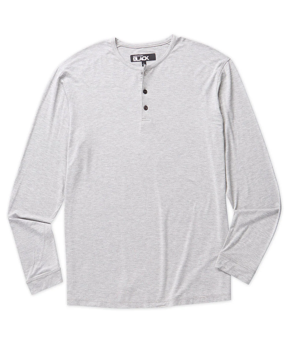 Westport Black Lounge Henley - Image 4