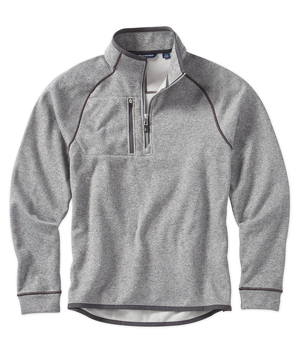Cutter & Buck Mainsail Knit Half-Zip Pullover Sweater - Image 8