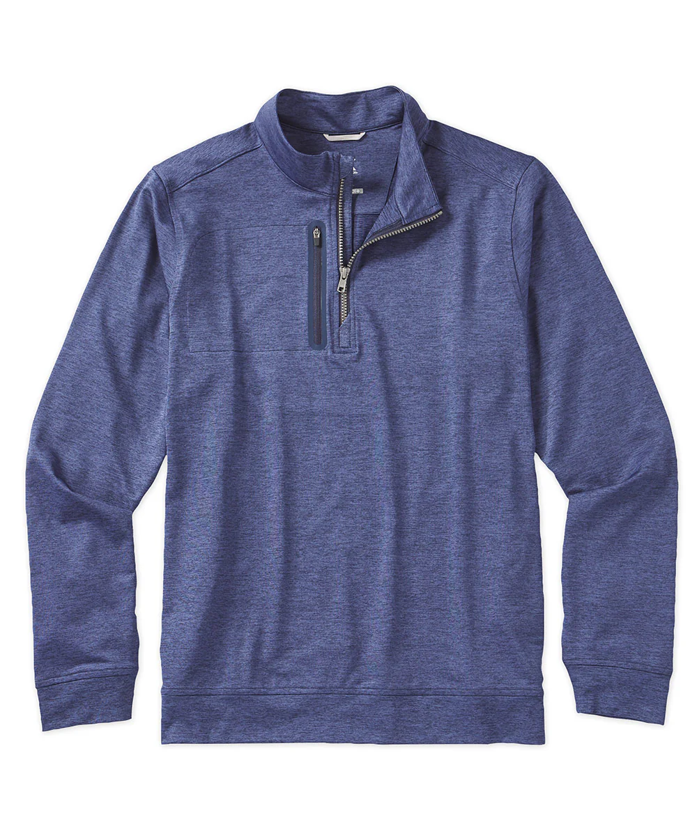 Cutter & Buck Drytec Stealth Half-Zip Pullover - Image 4