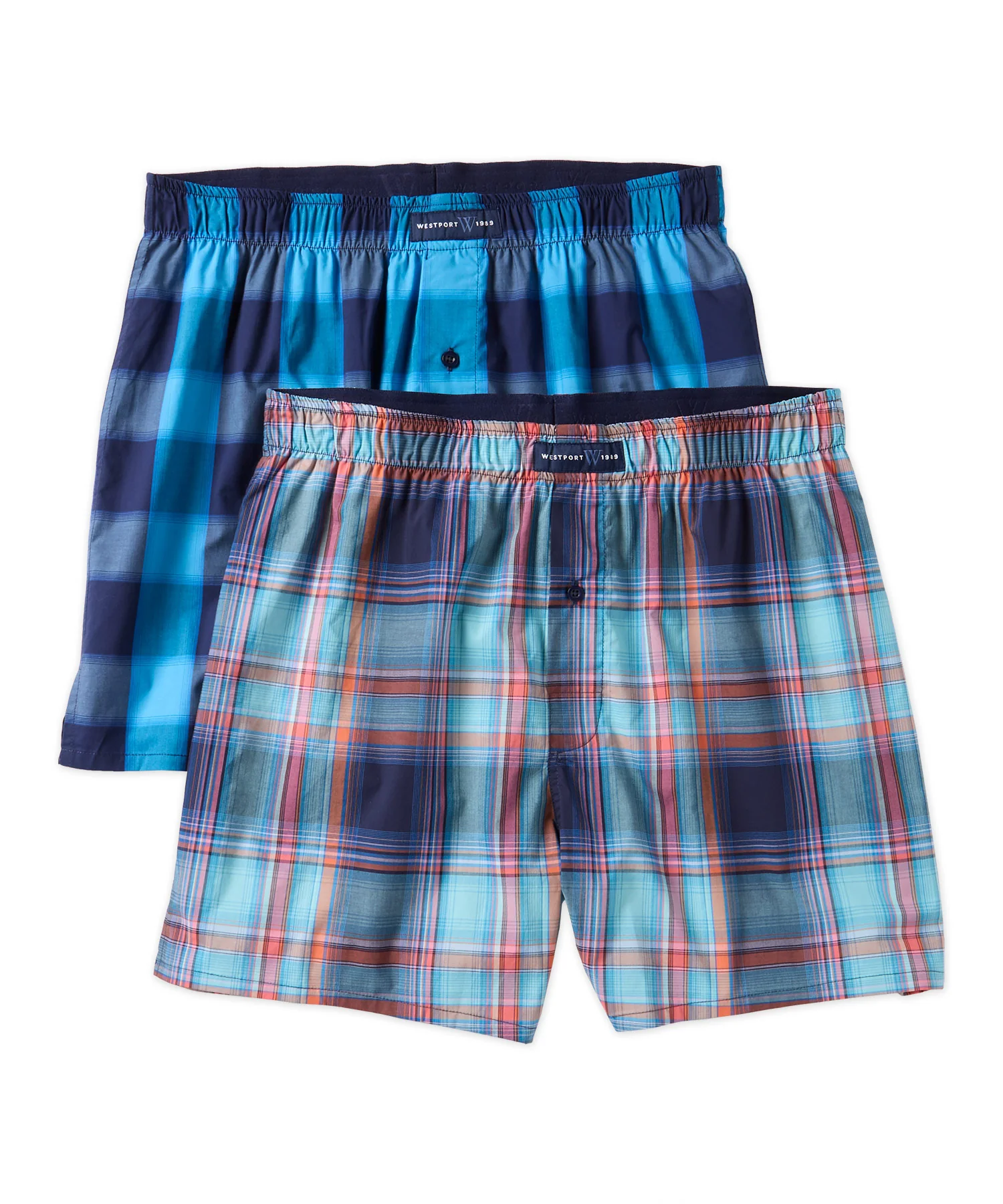 Westport 1989 Woven Cotton Boxers (2-Pack) - Image 3