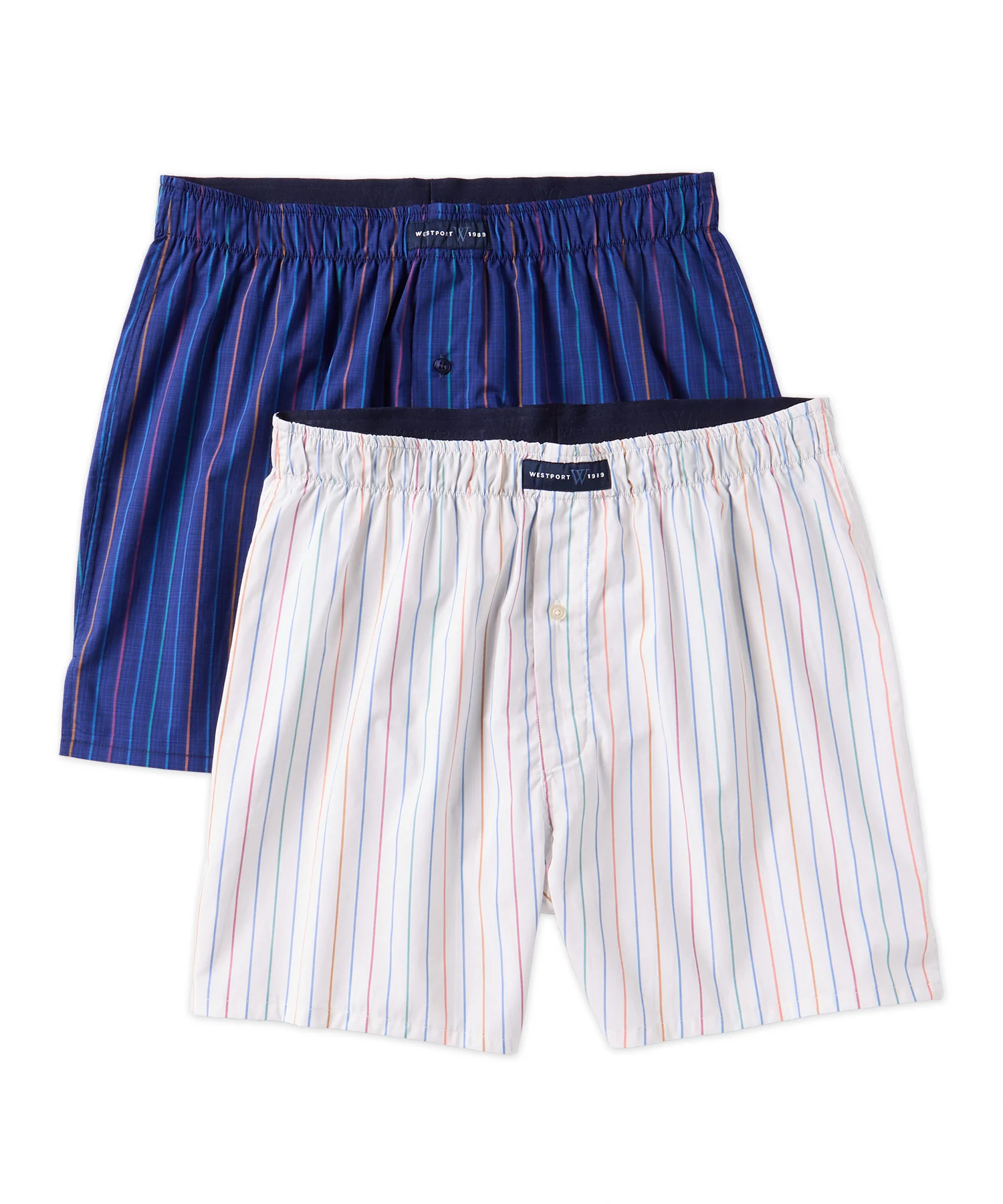 Westport 1989 Woven Cotton Boxers (2-Pack) - Image 4