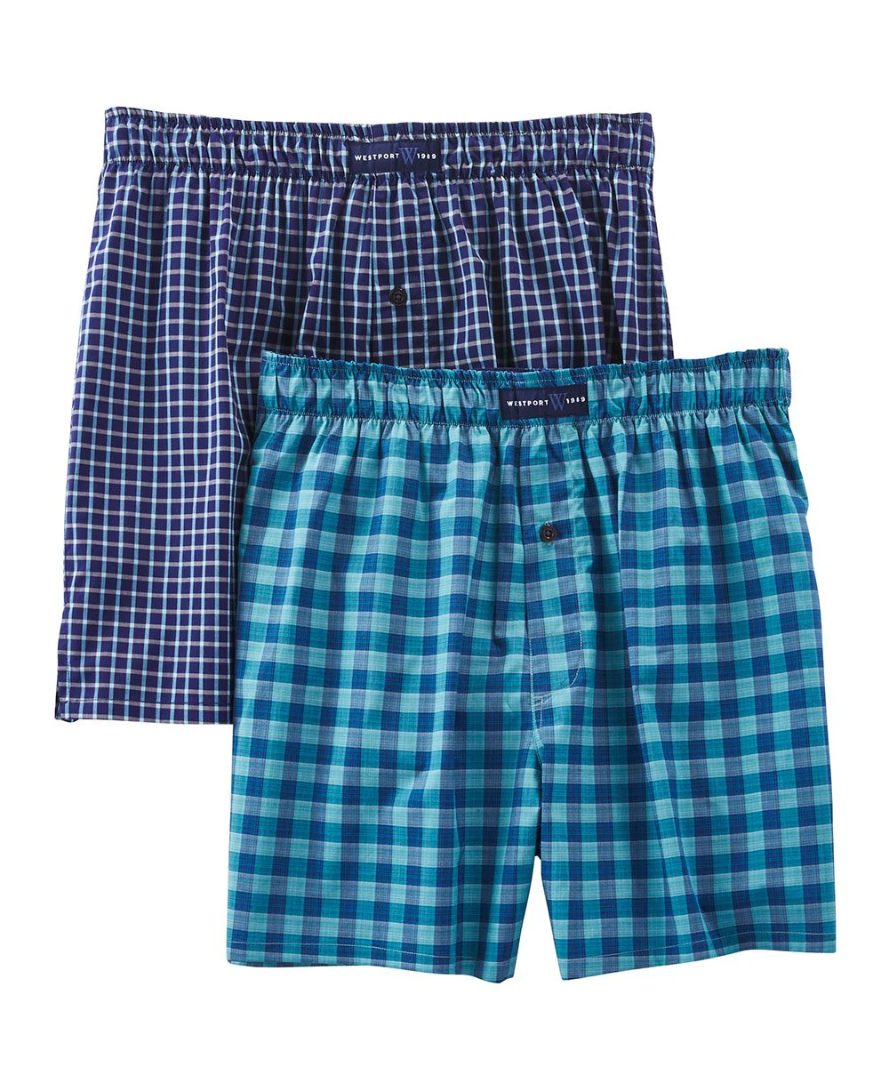 Westport 1989 Woven Cotton Boxers (2-Pack) - Image 9
