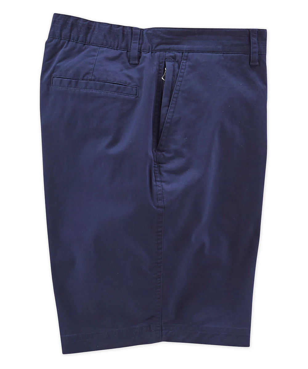 Westport Lifestyle Solid Stretch Comfort Fit Flat-Front Short - Image 4