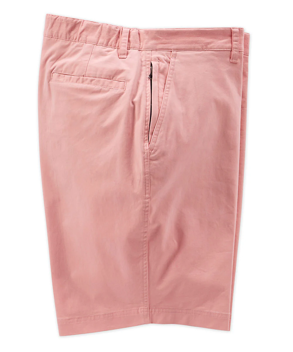 Westport Lifestyle Solid Stretch Comfort Fit Flat-Front Short - Image 5