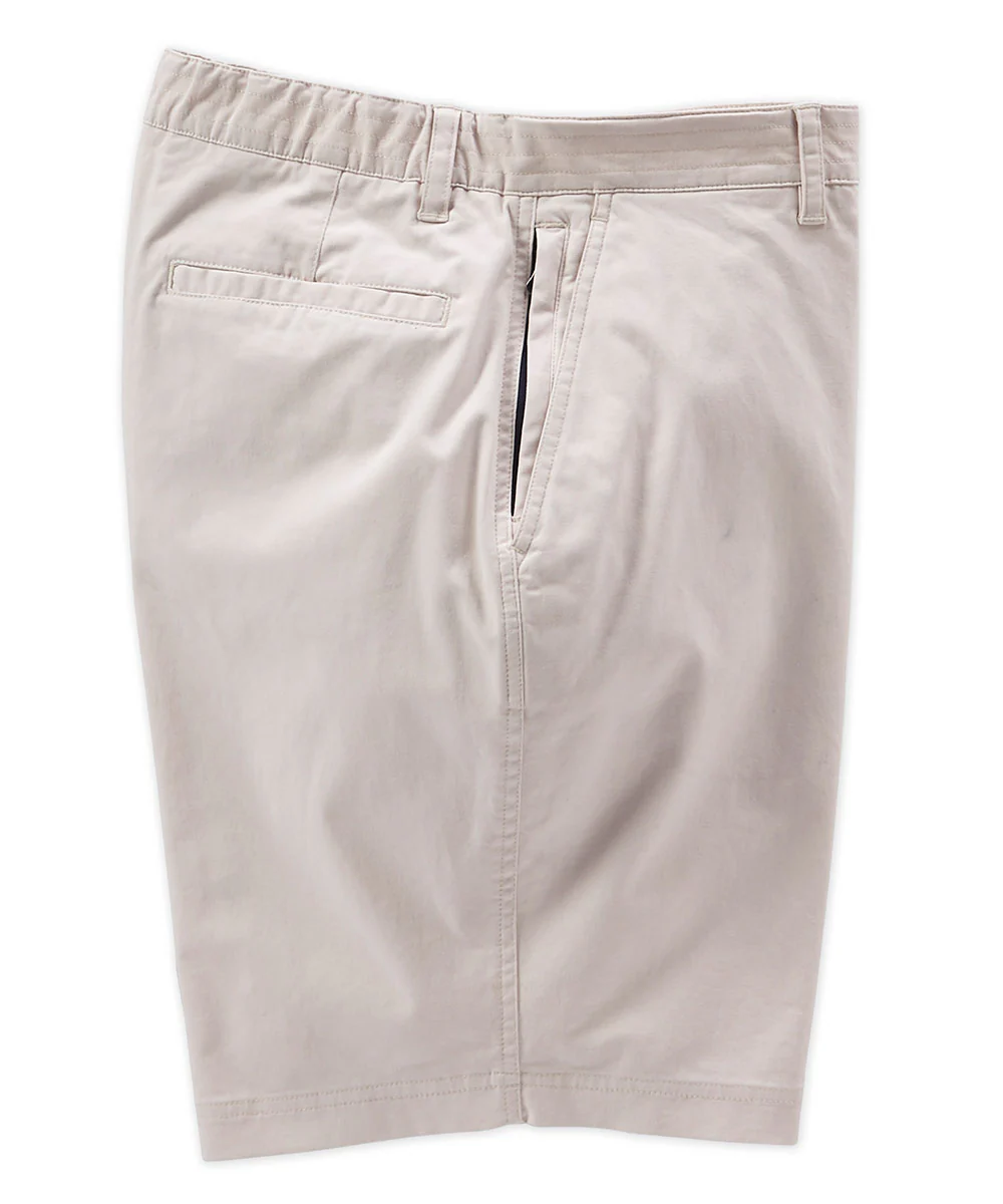 Westport Lifestyle Solid Stretch Comfort Fit Flat-Front Short - Image 7