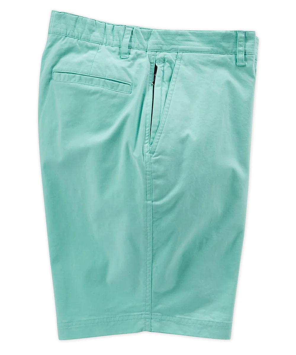 Westport Lifestyle Solid Stretch Comfort Fit Flat-Front Short - Image 8