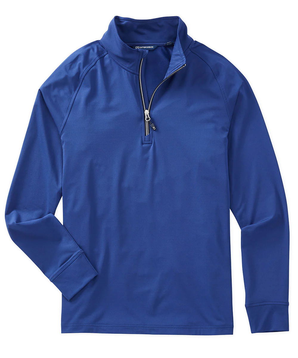 Cutter & Buck Adapt Eco Half-Zip Stretch Pullover - Image 3