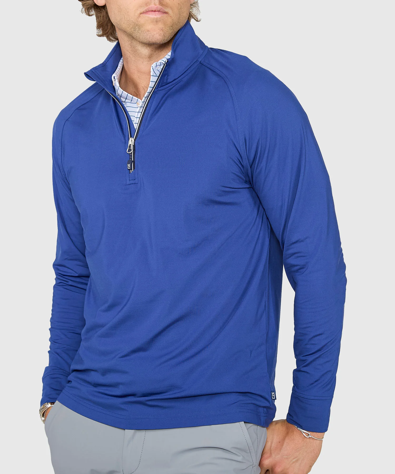 Cutter & Buck Adapt Eco Half-Zip Stretch Pullover - Image 4