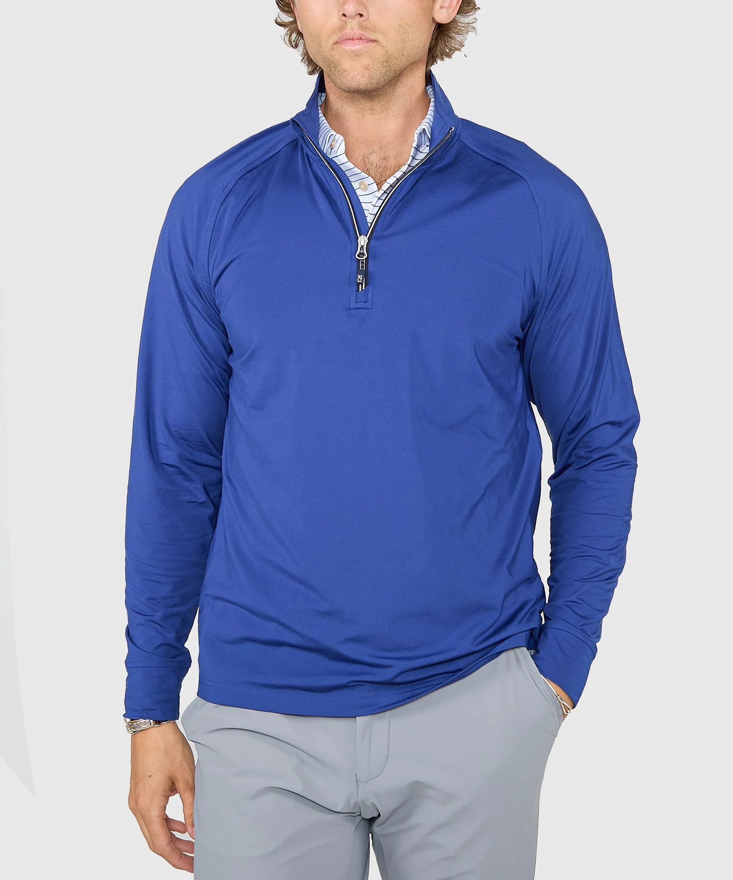 Cutter & Buck Adapt Eco Half-Zip Stretch Pullover - Image 5