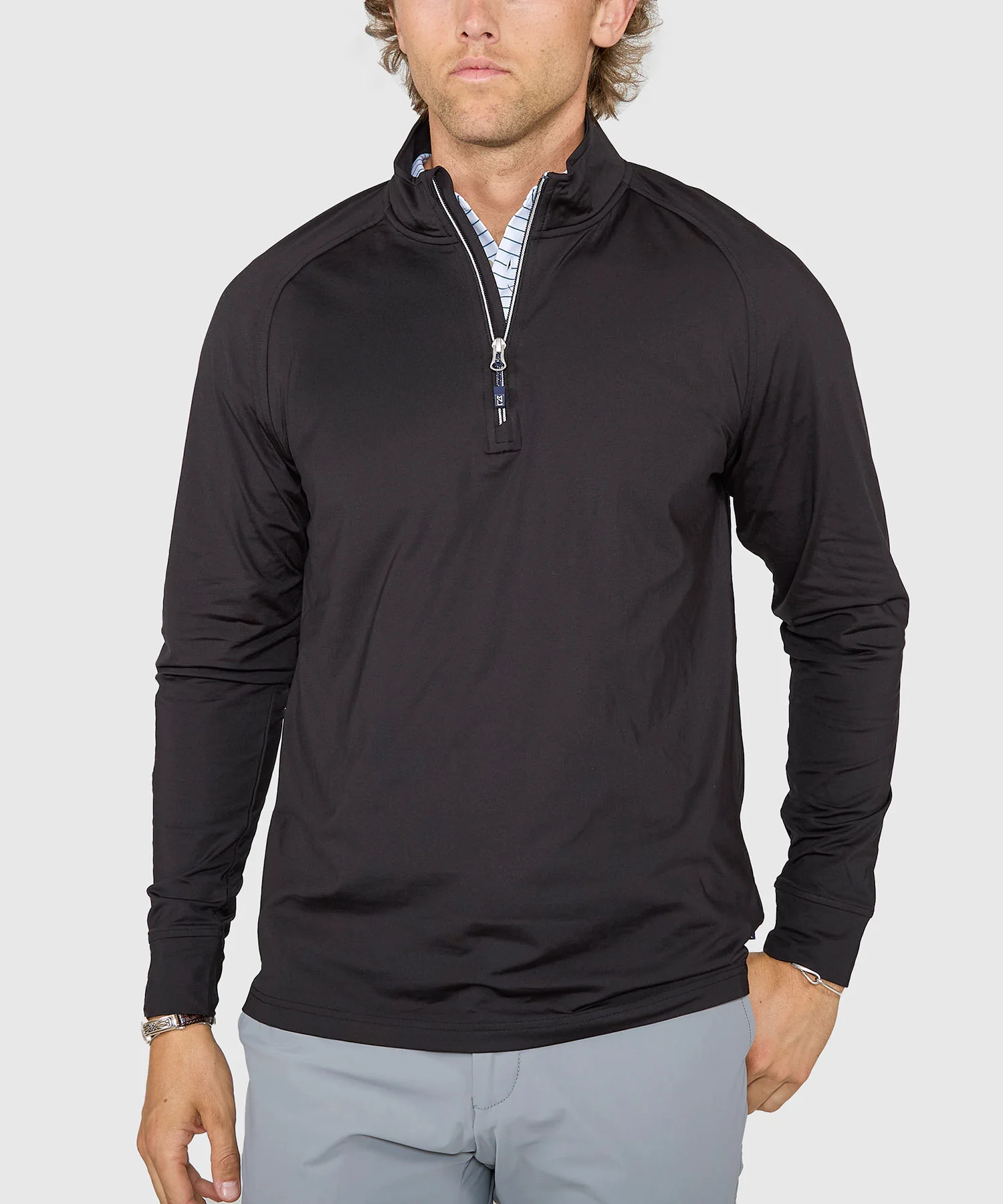 Cutter & Buck Adapt Eco Half-Zip Stretch Pullover - Image 9