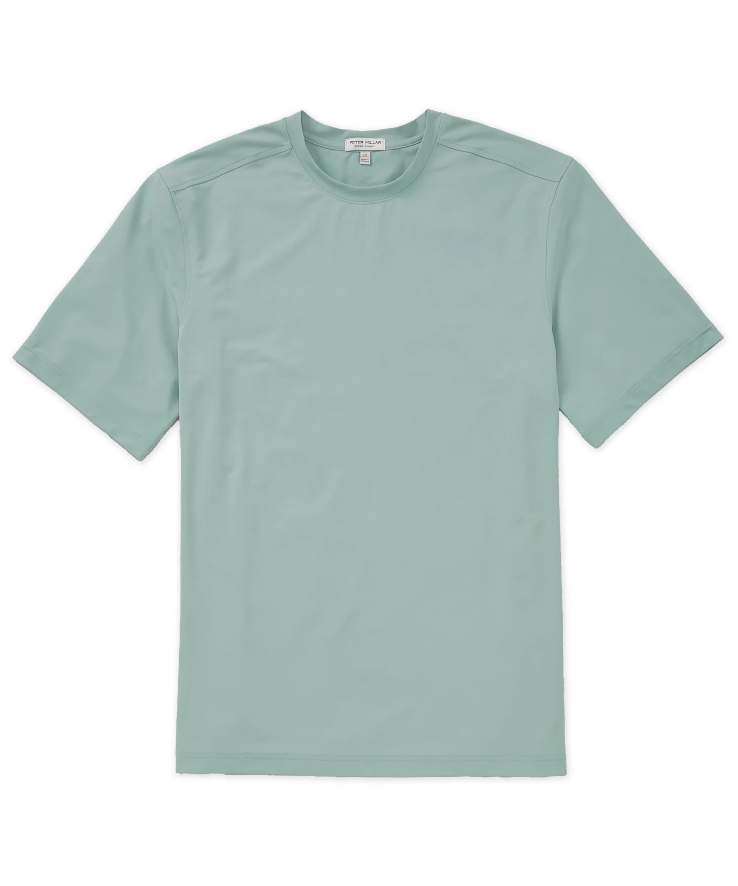 Peter Millar Mesh Crew T-Shirt - Image 4