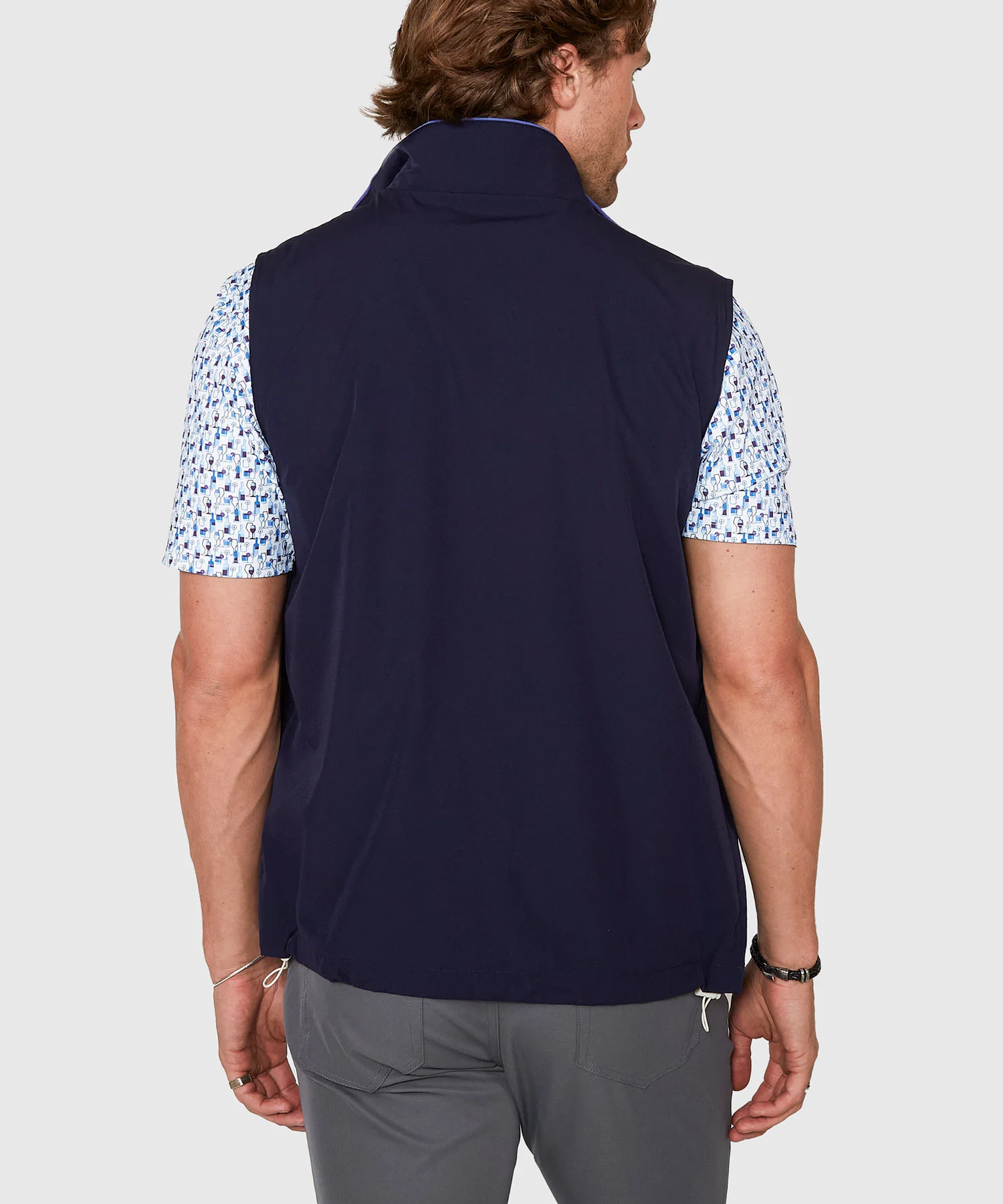 Westport Lifestyle Full Zip Stretch Lined Vest - Image 12