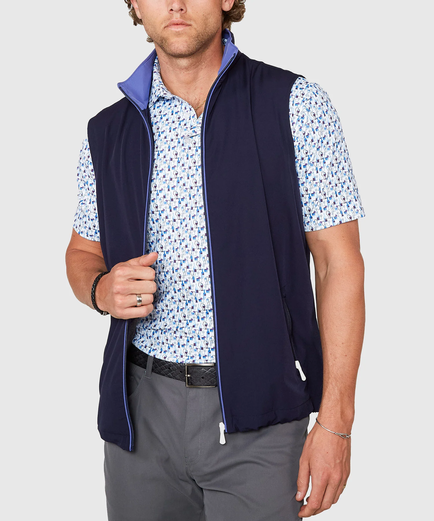 Westport Lifestyle Full Zip Stretch Lined Vest - Image 13