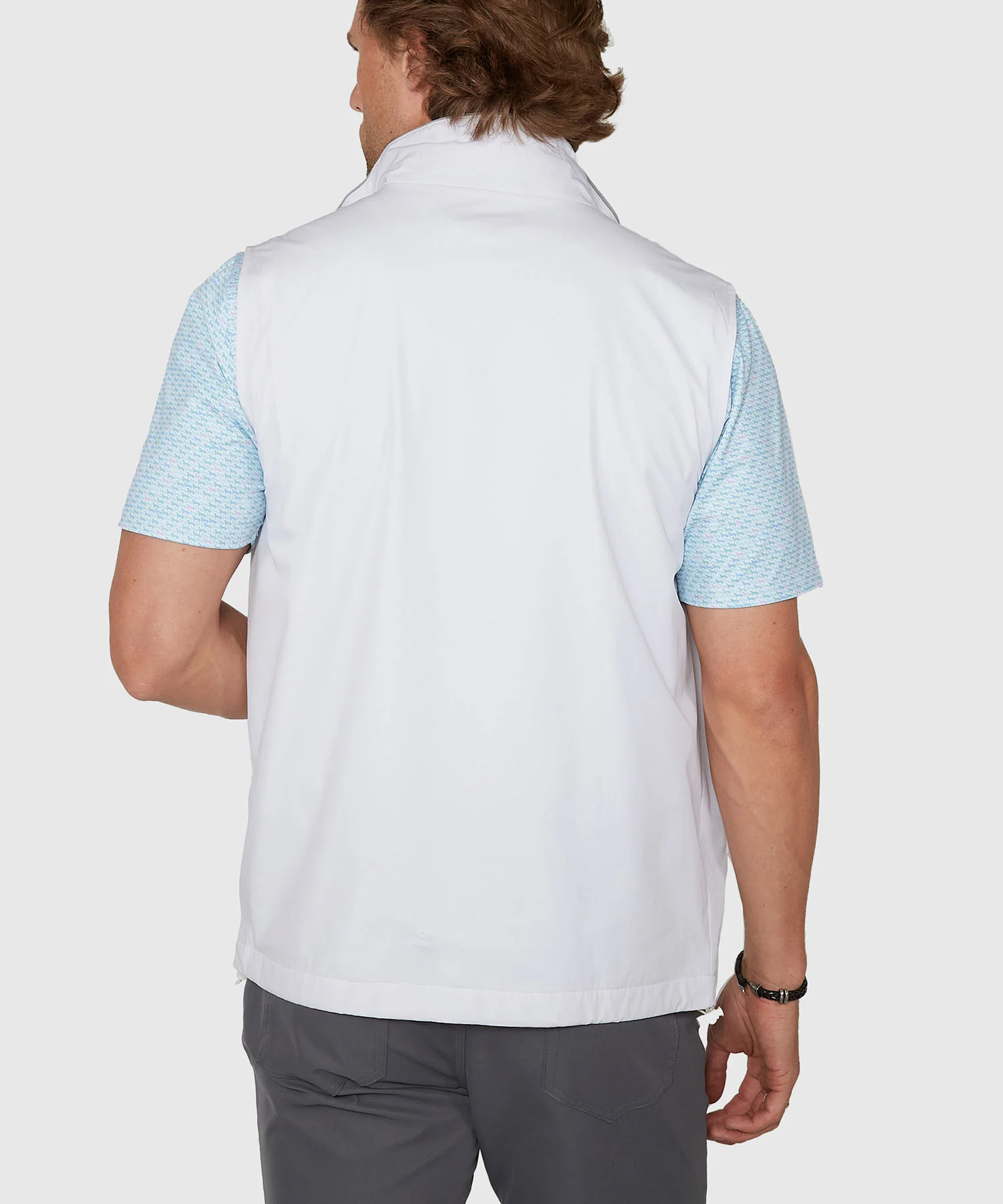 Westport Lifestyle Full Zip Stretch Lined Vest - Image 17
