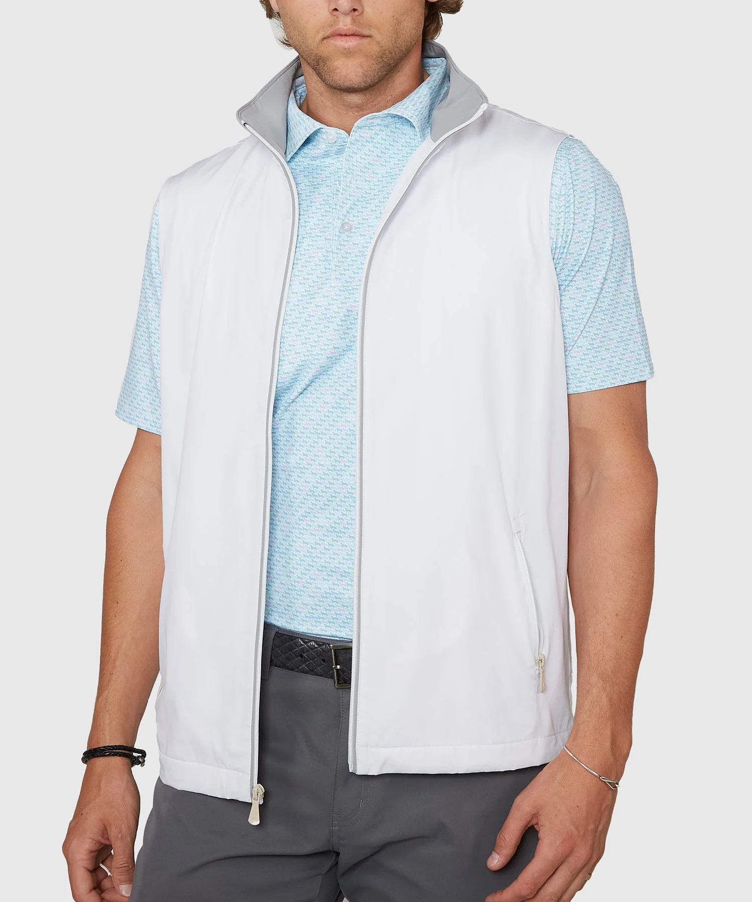 Westport Lifestyle Full Zip Stretch Lined Vest - Image 18