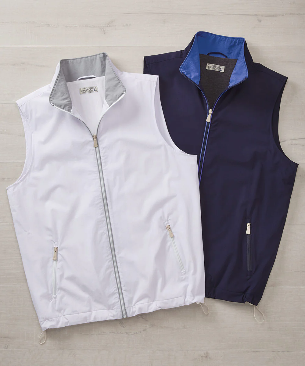Westport Lifestyle Full Zip Stretch Lined Vest - Image 3