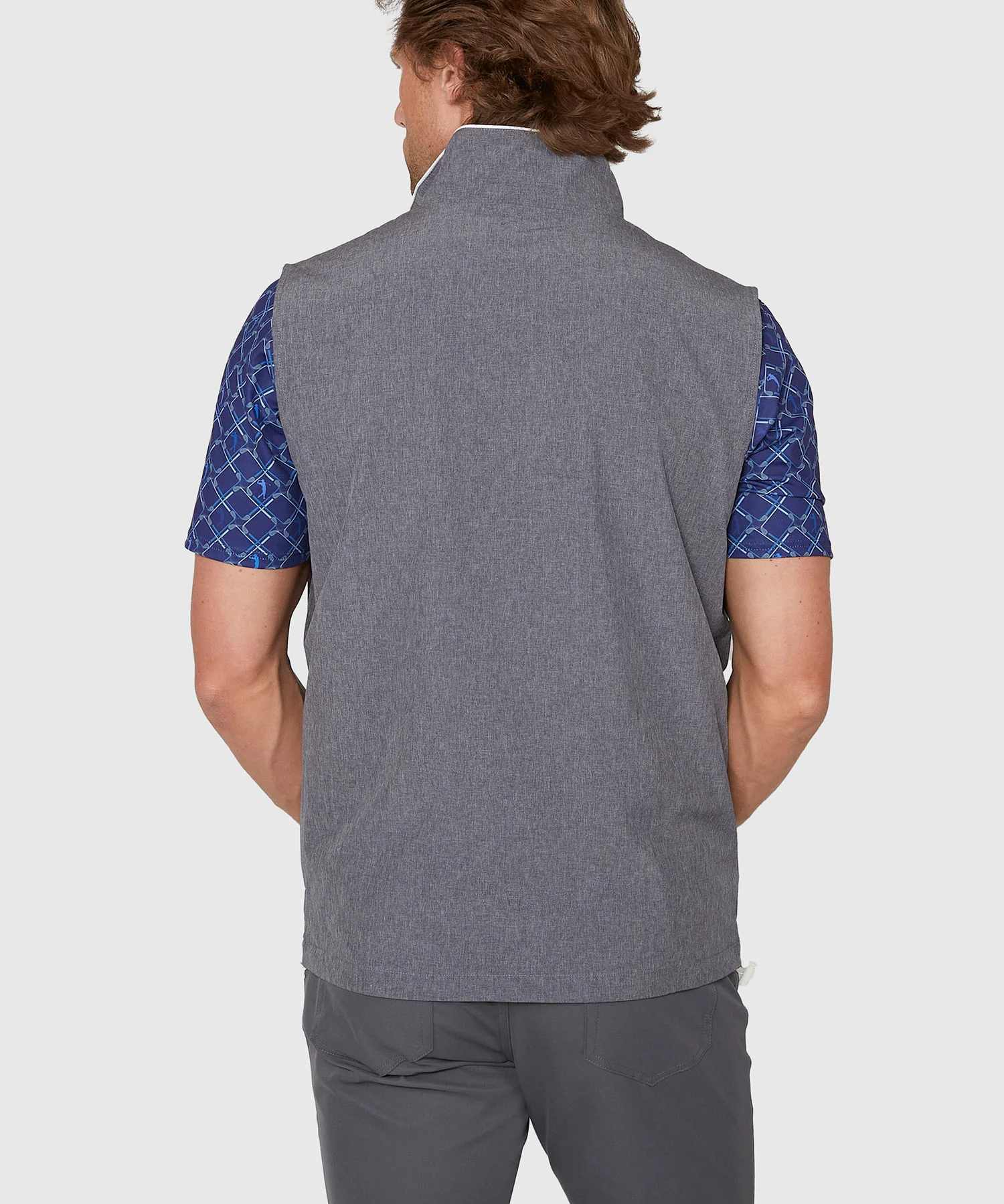 Westport Lifestyle Full Zip Stretch Lined Vest - Image 7