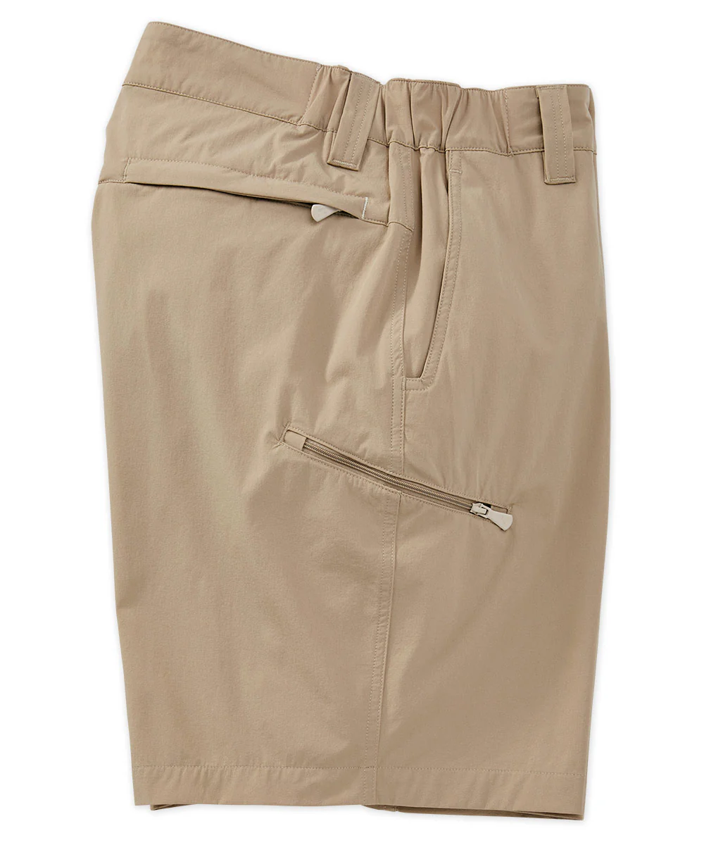 Westport Lifestyle Black Rock Adventure Short with Zipper Cargo Pocket