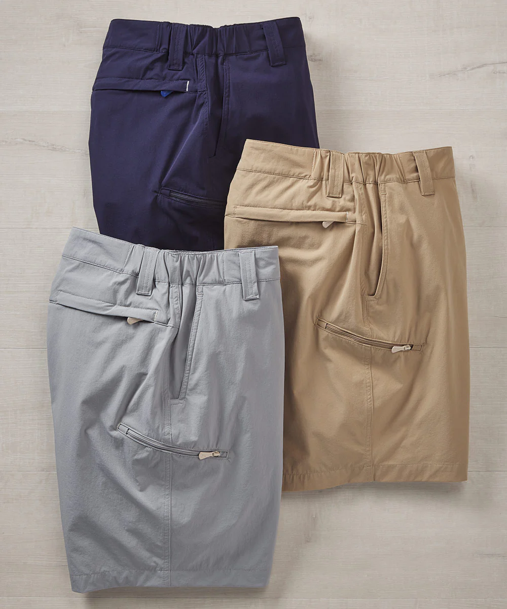 Westport Lifestyle Black Rock Adventure Short with Zipper Cargo Pocket - Image 2