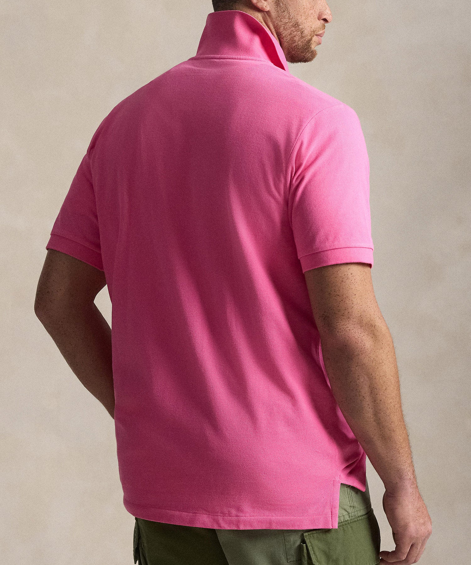 Polo Ralph Lauren Short Sleeve Classic Pique Mesh Polo Shirt - Image 21