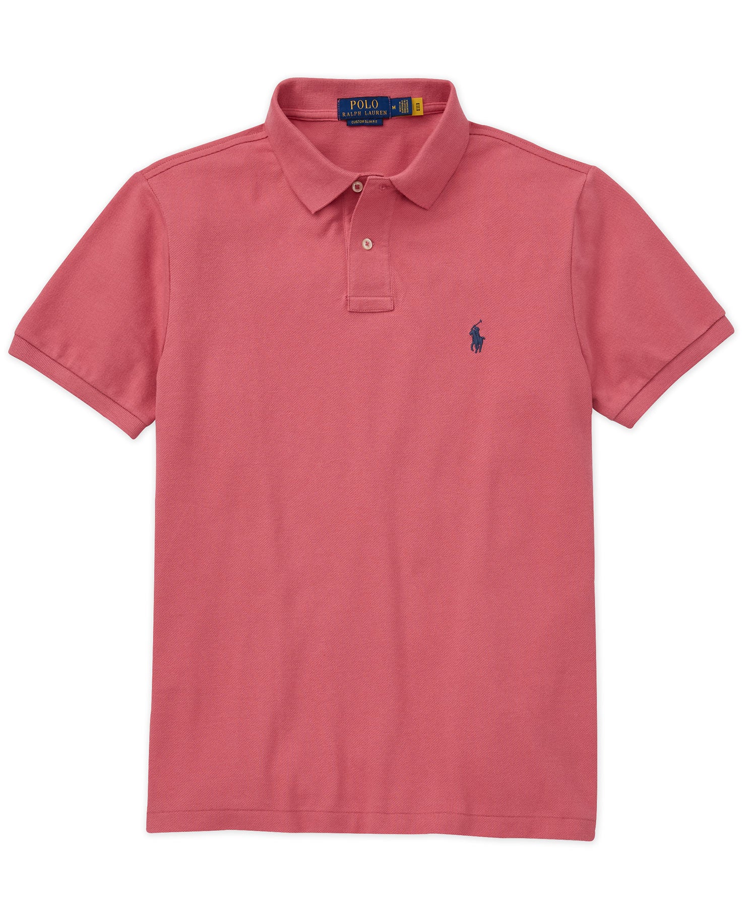 Polo Ralph Lauren Short Sleeve Classic Pique Mesh Polo Shirt - Image 4
