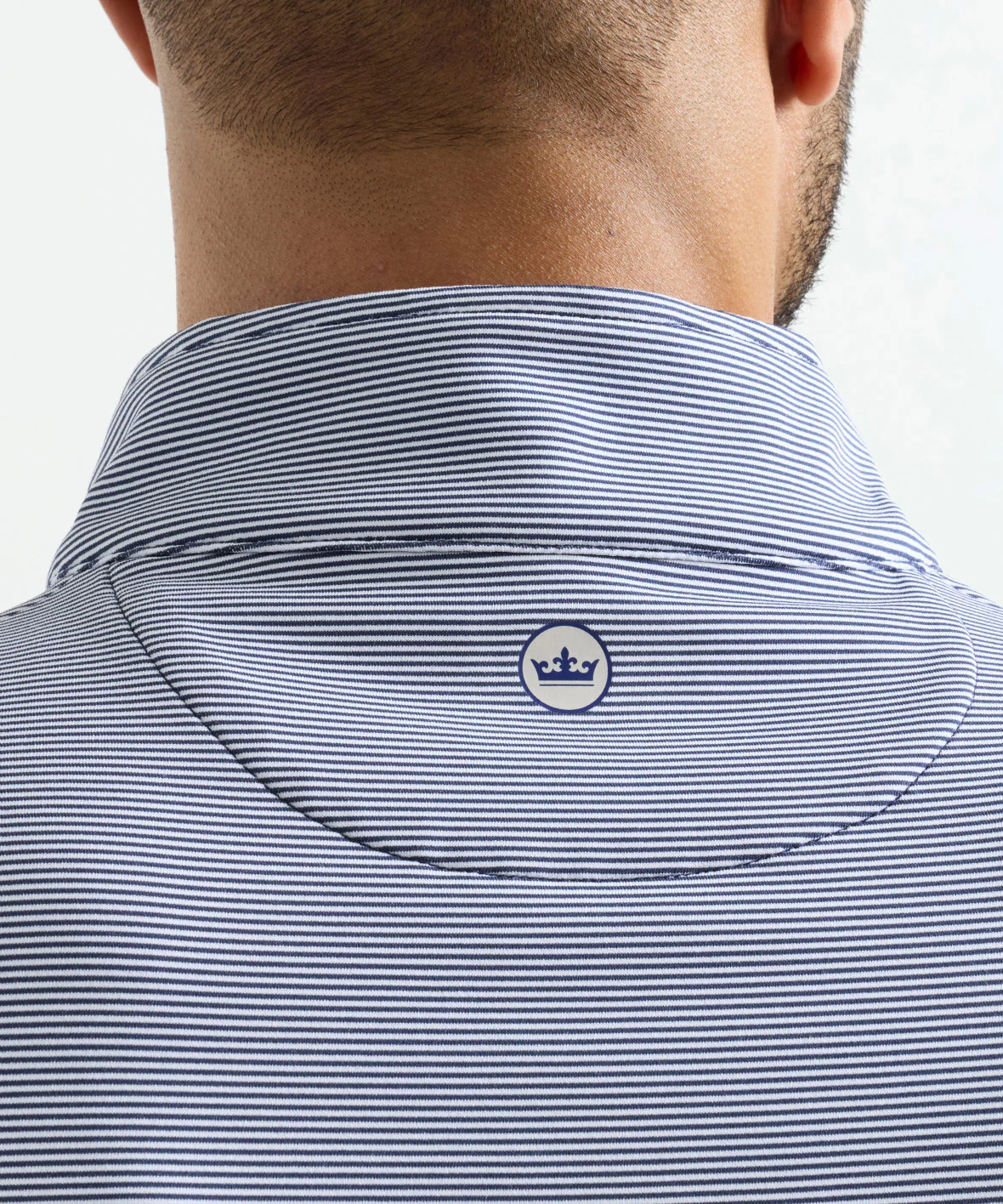 Peter Millar Sugar Stripe Perth Quarter-Zip Pullover - Image 17