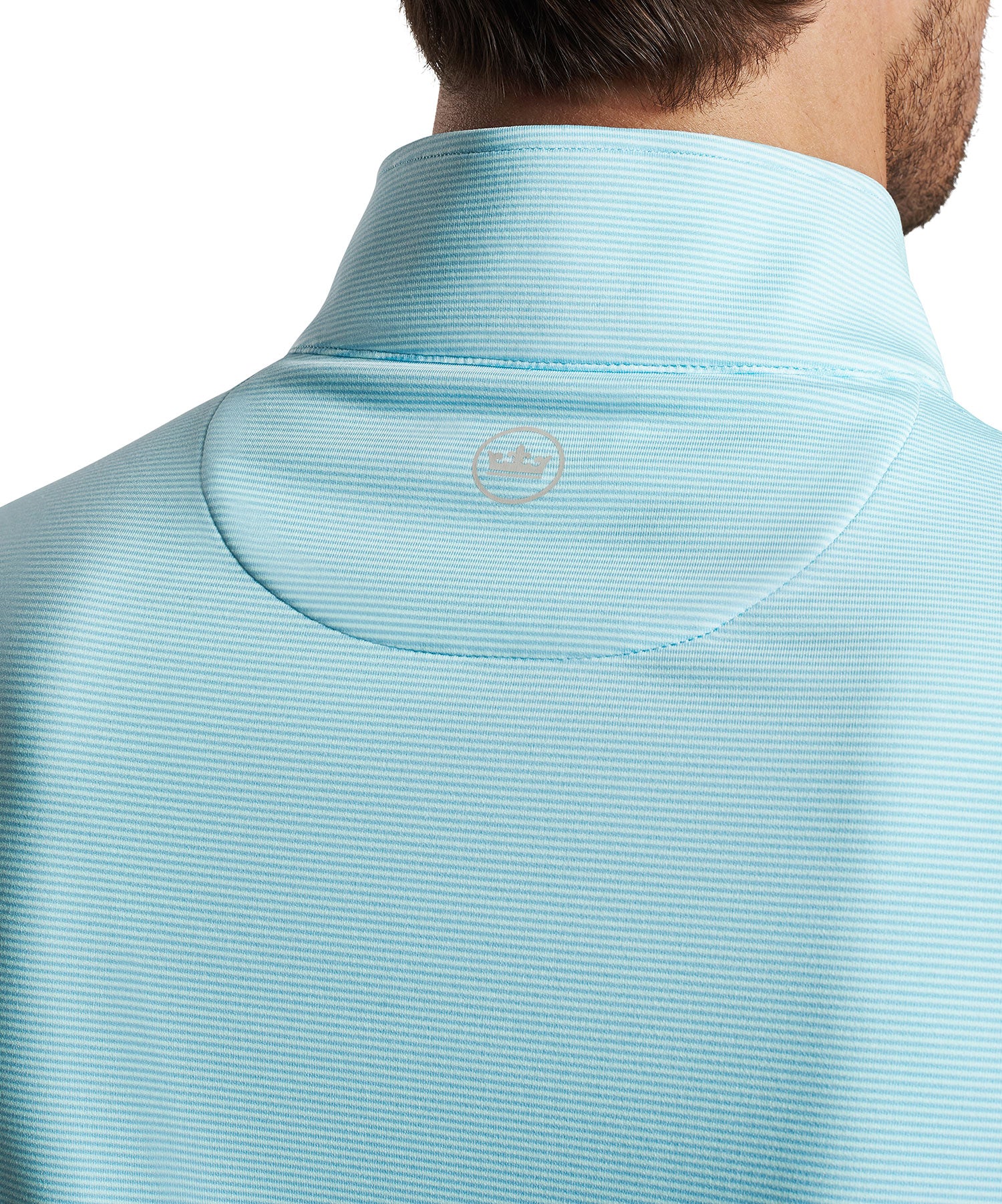 Peter Millar Sugar Stripe Perth Quarter-Zip Pullover - Image 21