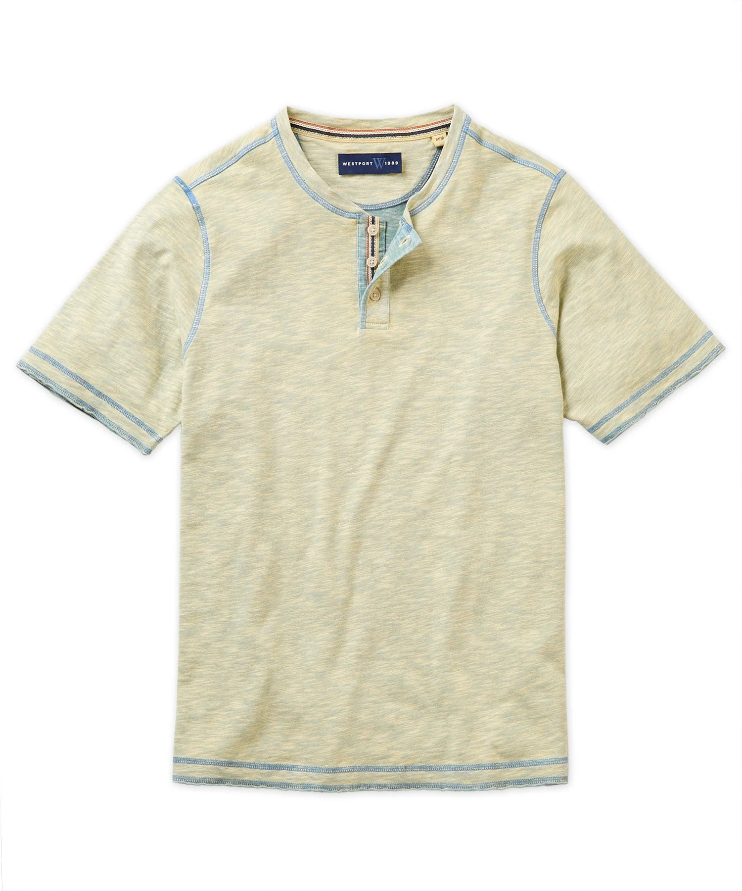 Westport 1989 Plaited Jersey Henley - Image 9