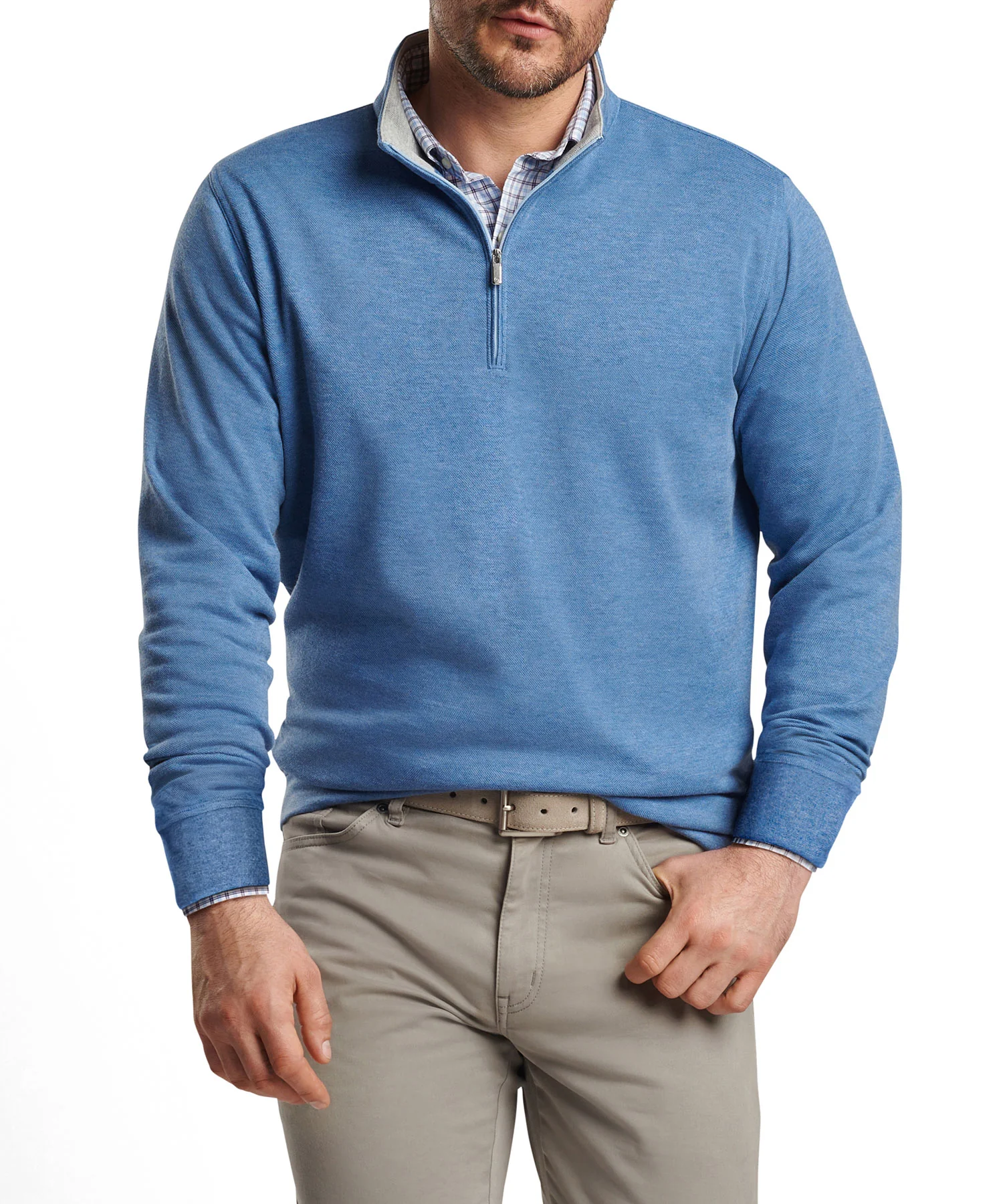 Peter Millar Crown Comfort Quarter-Zip Pullover - Image 11