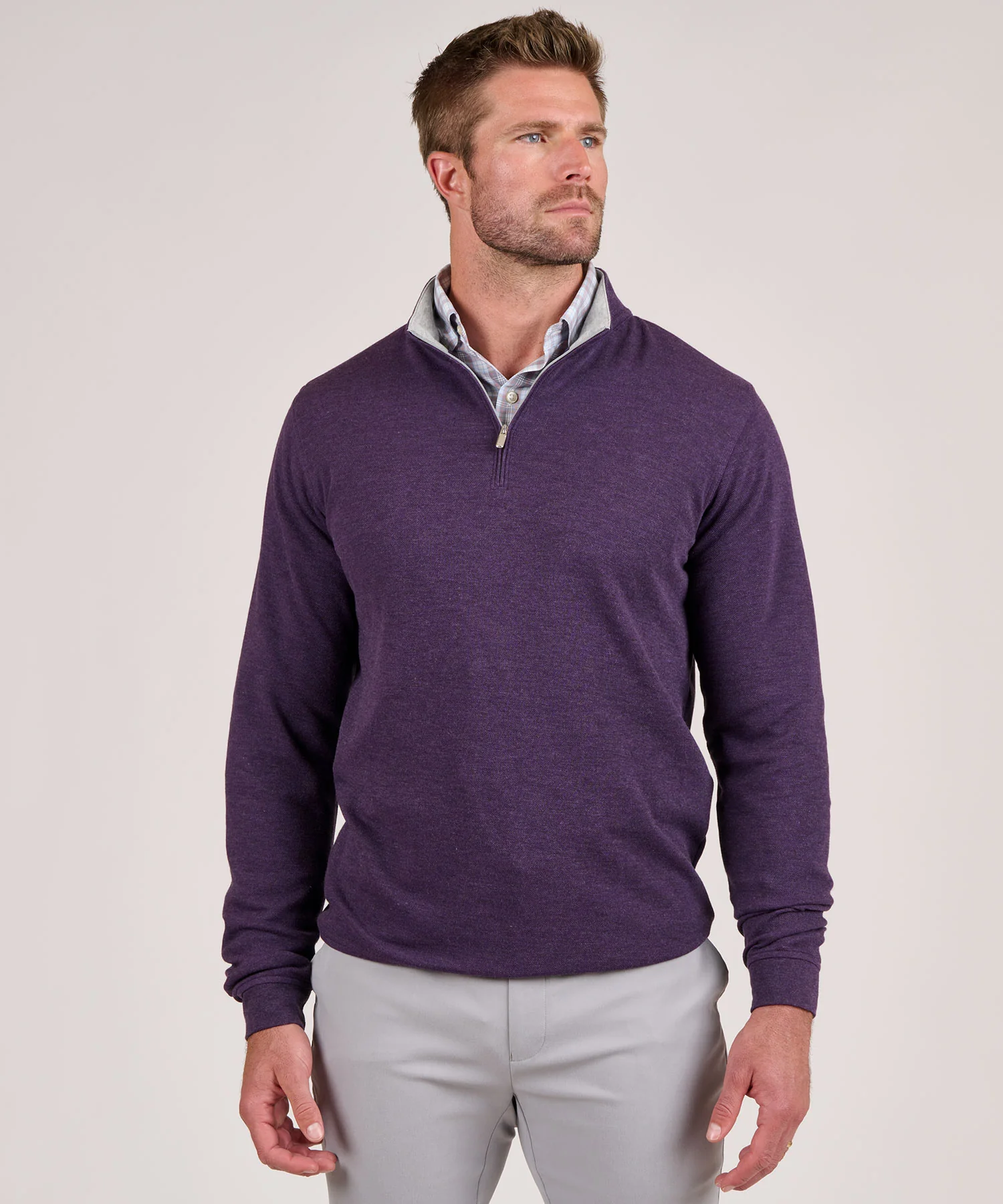Peter Millar Crown Comfort Quarter-Zip Pullover - Image 5