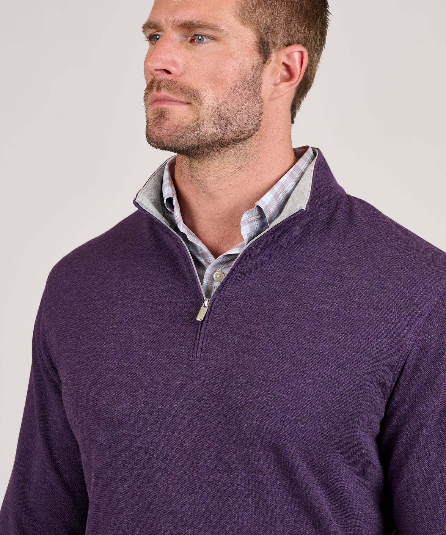Peter Millar Crown Comfort Quarter-Zip Pullover - Image 8