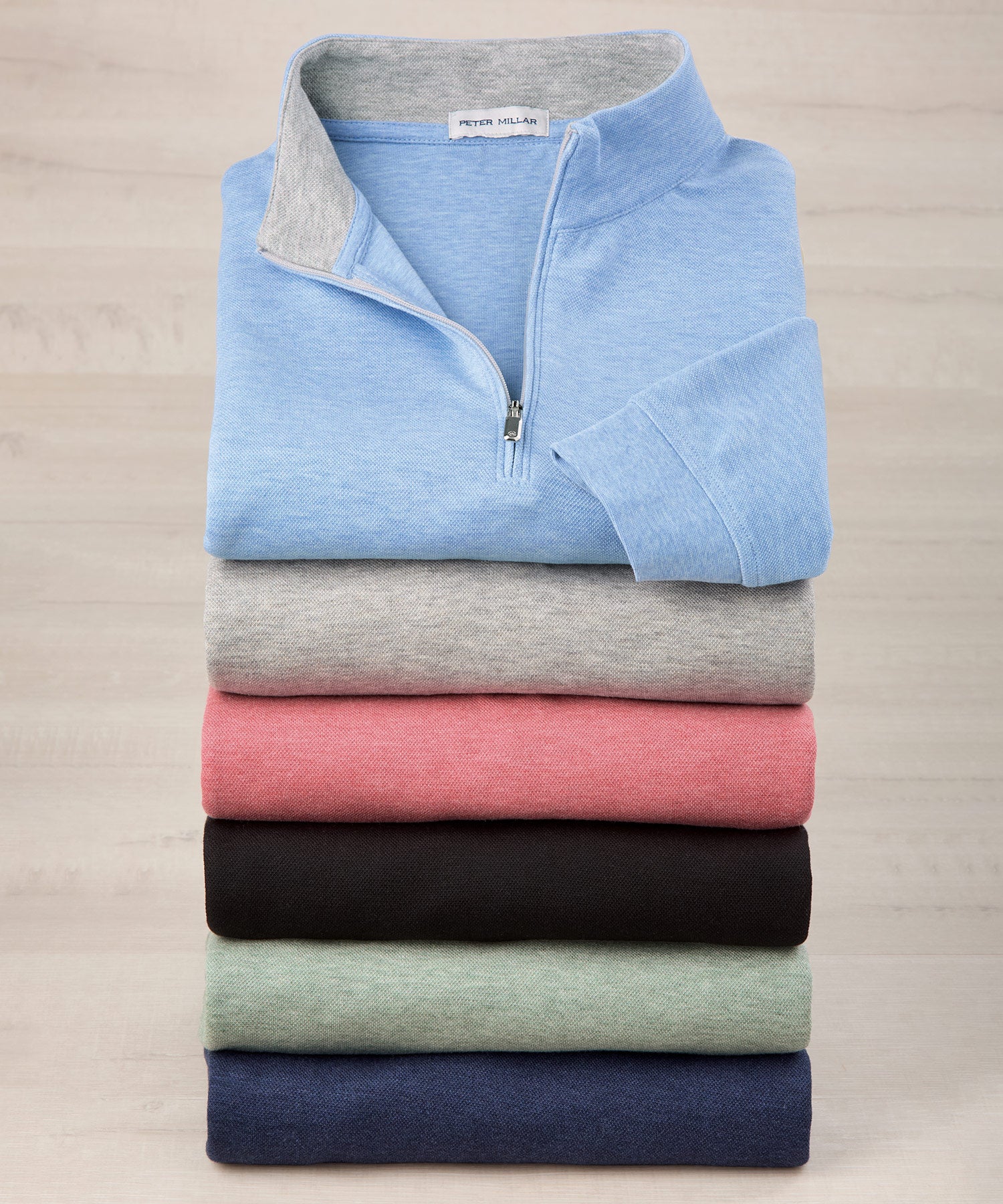 Peter Millar Crown Comfort Quarter-Zip Pullover - Image 3