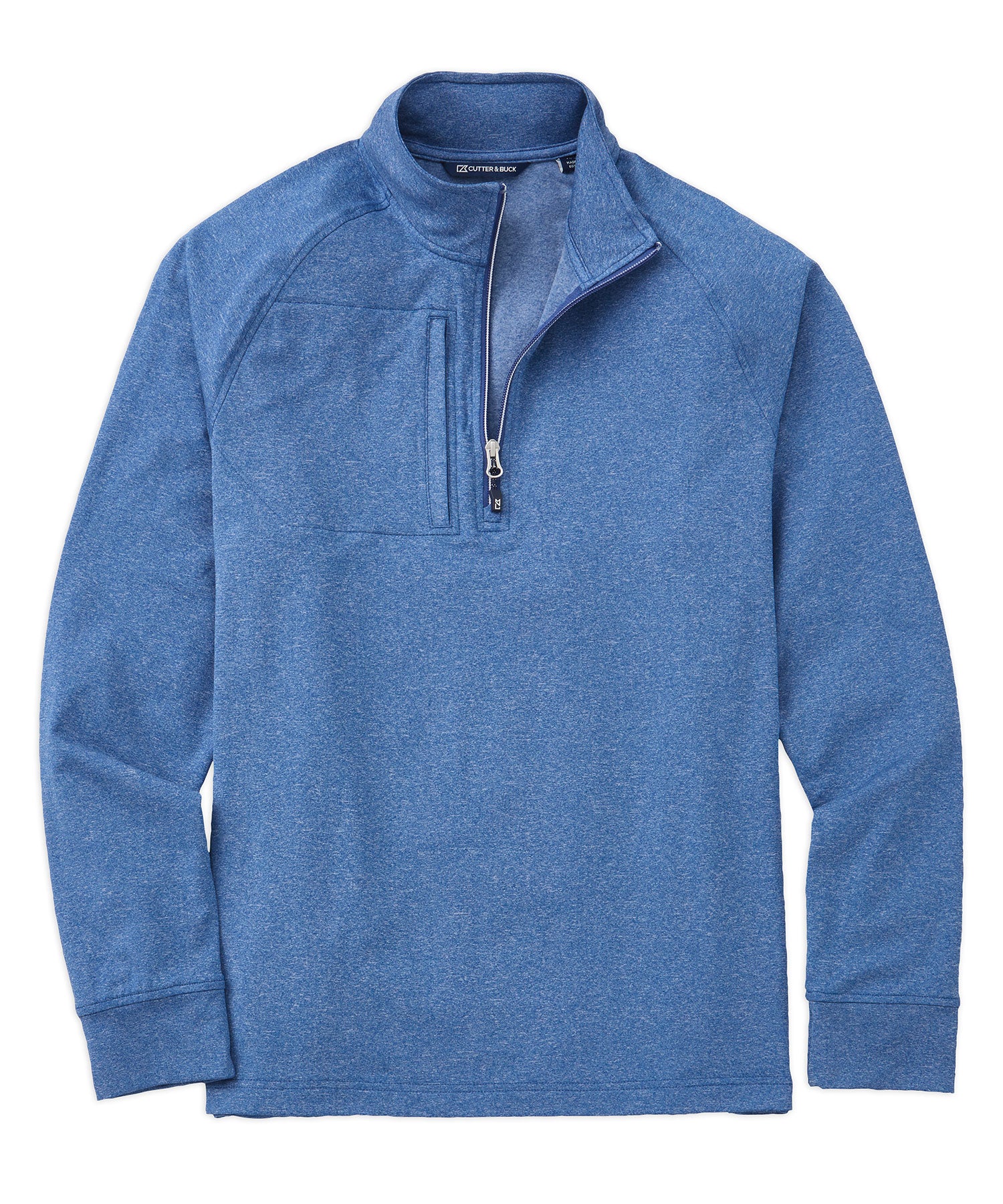 Cutter & Buck Adapt Eco Quarter-Zip Pullover - Image 5