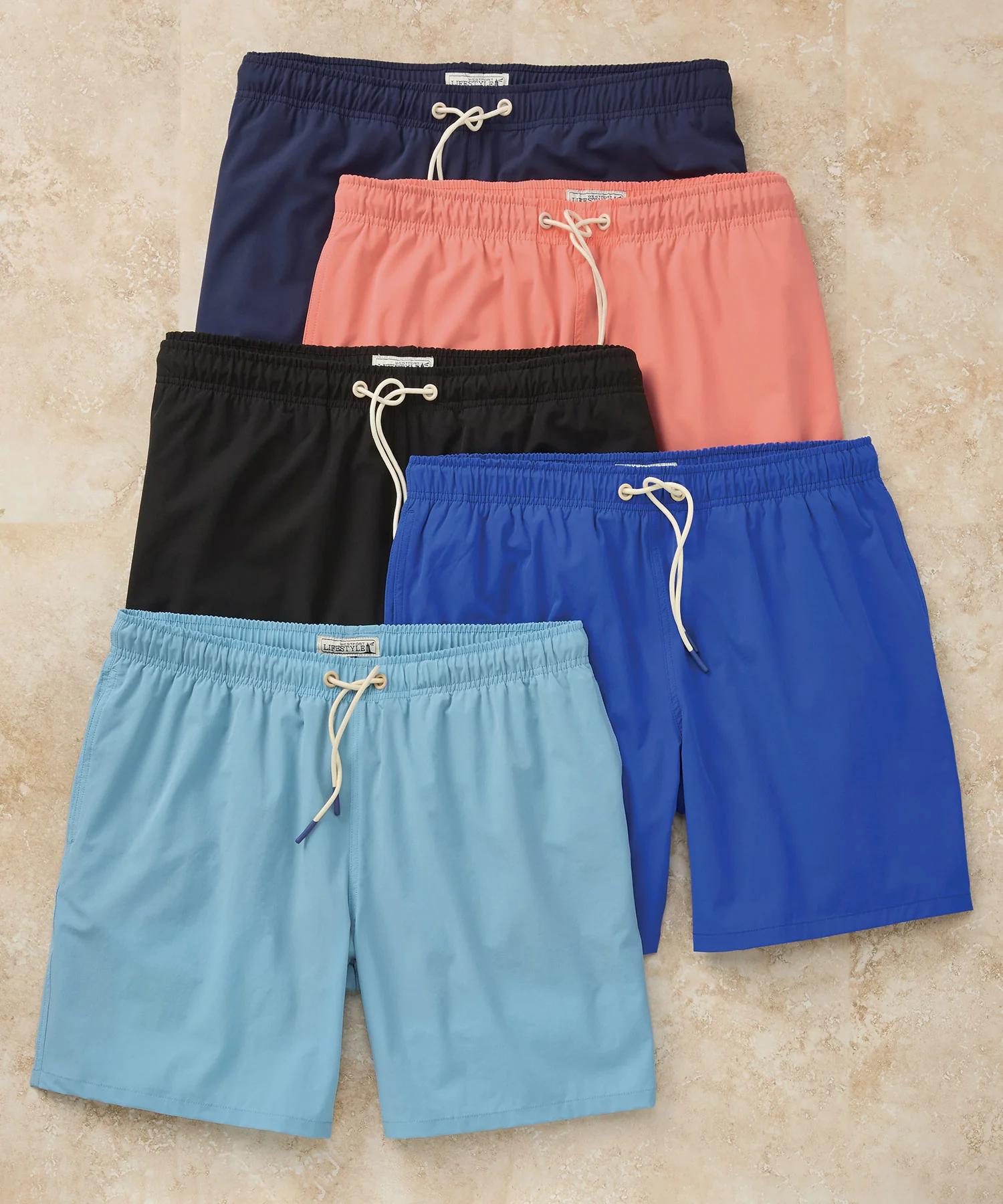 Westport Lifestyle Compo Solid Stretch Swim Trunk - Image 3