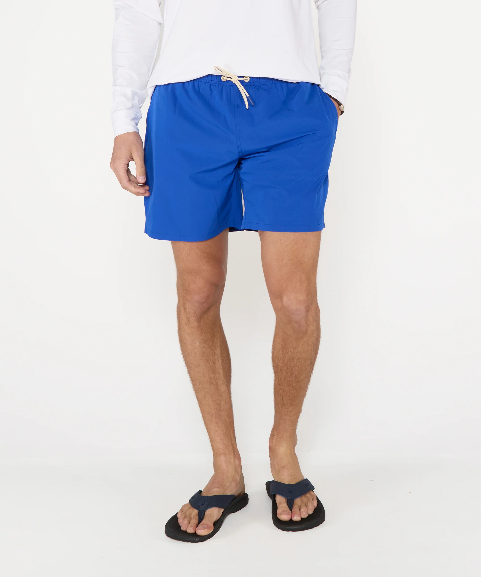 Westport Lifestyle Compo Solid Stretch Swim Trunk - Image 5
