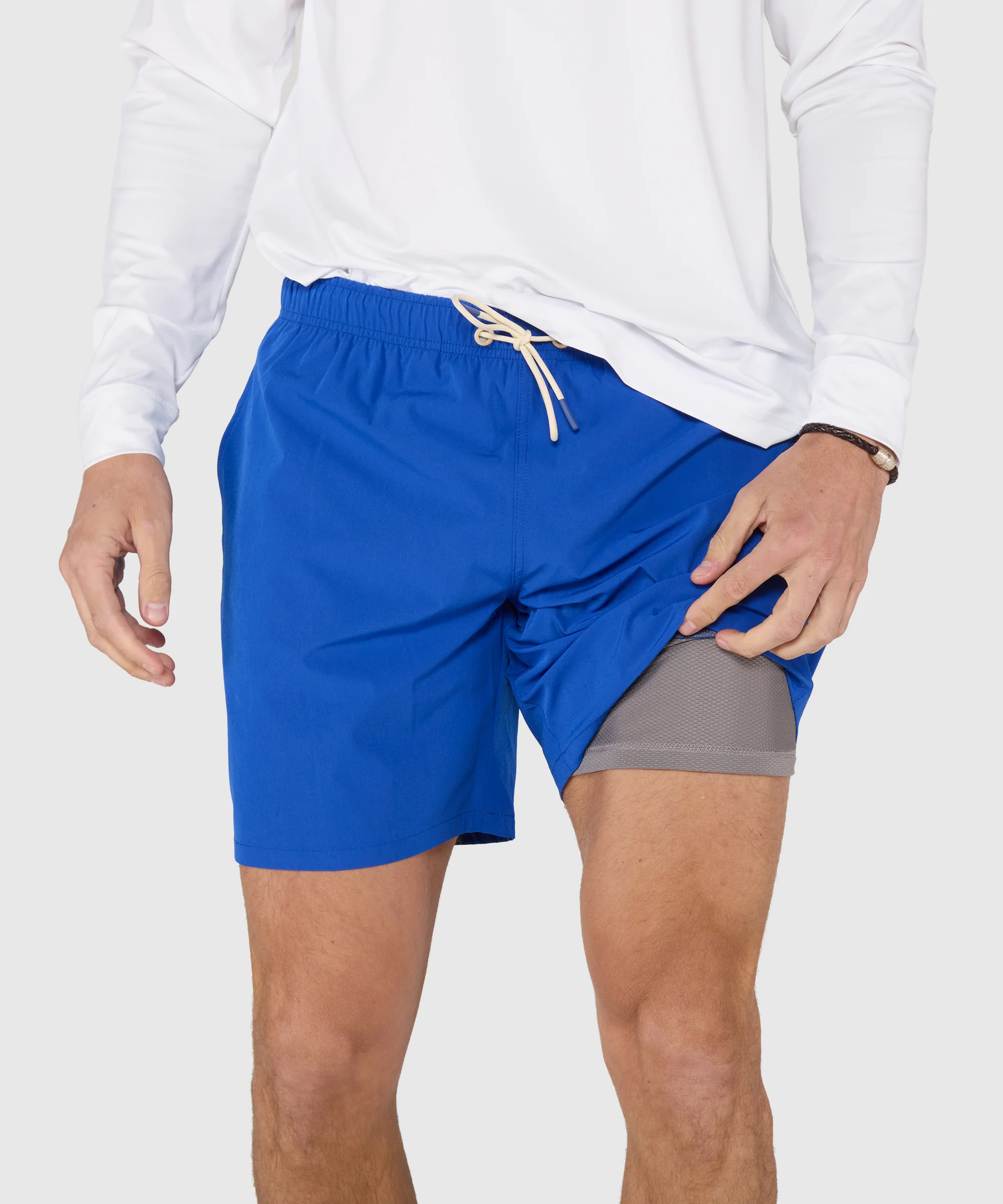 Westport Lifestyle Compo Solid Stretch Swim Trunk - Image 6